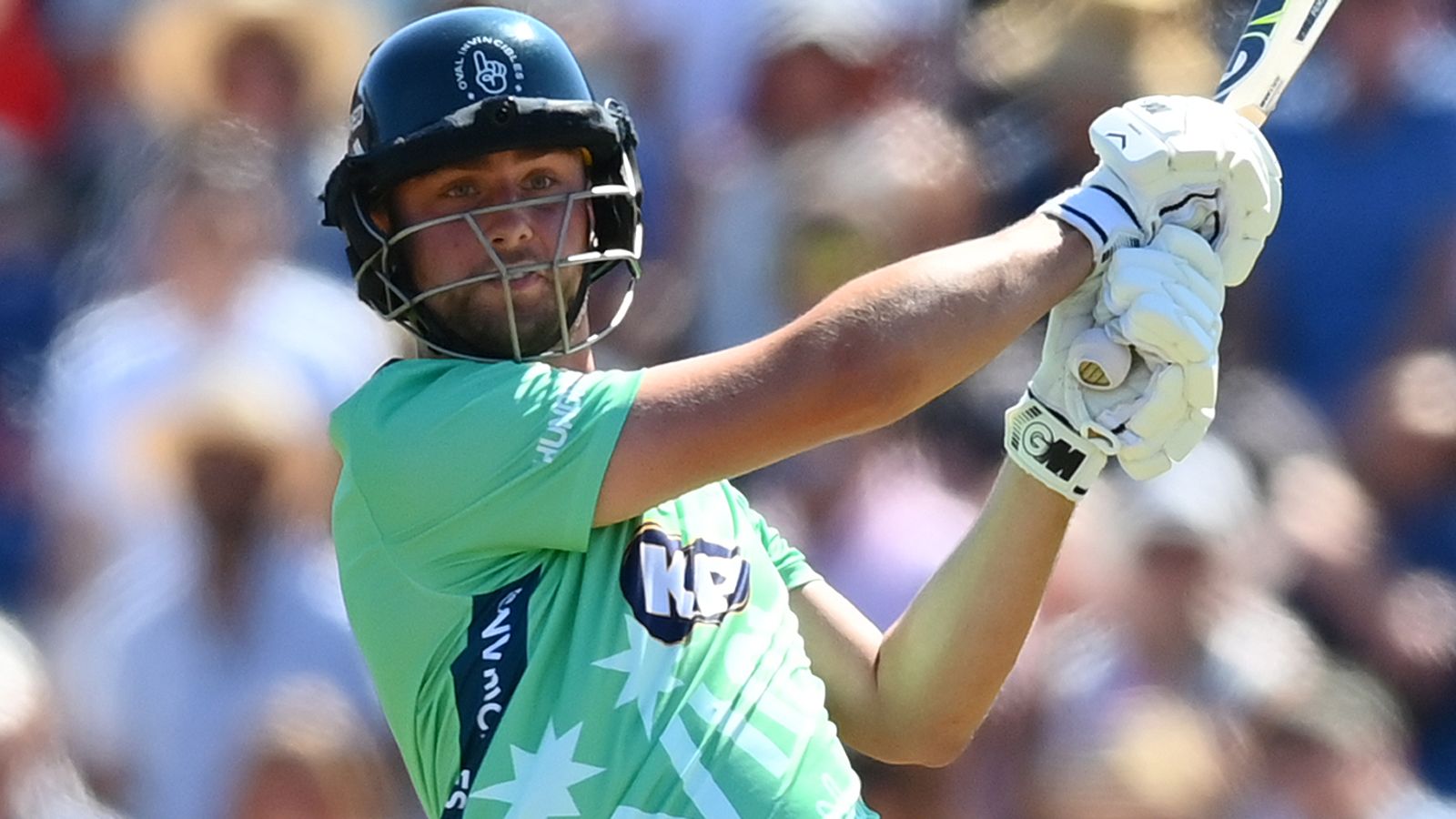 The Hundred: Will Jacks blasts second hundred of the tournament as Oval Invincibles beat defending champions Southern Brave
