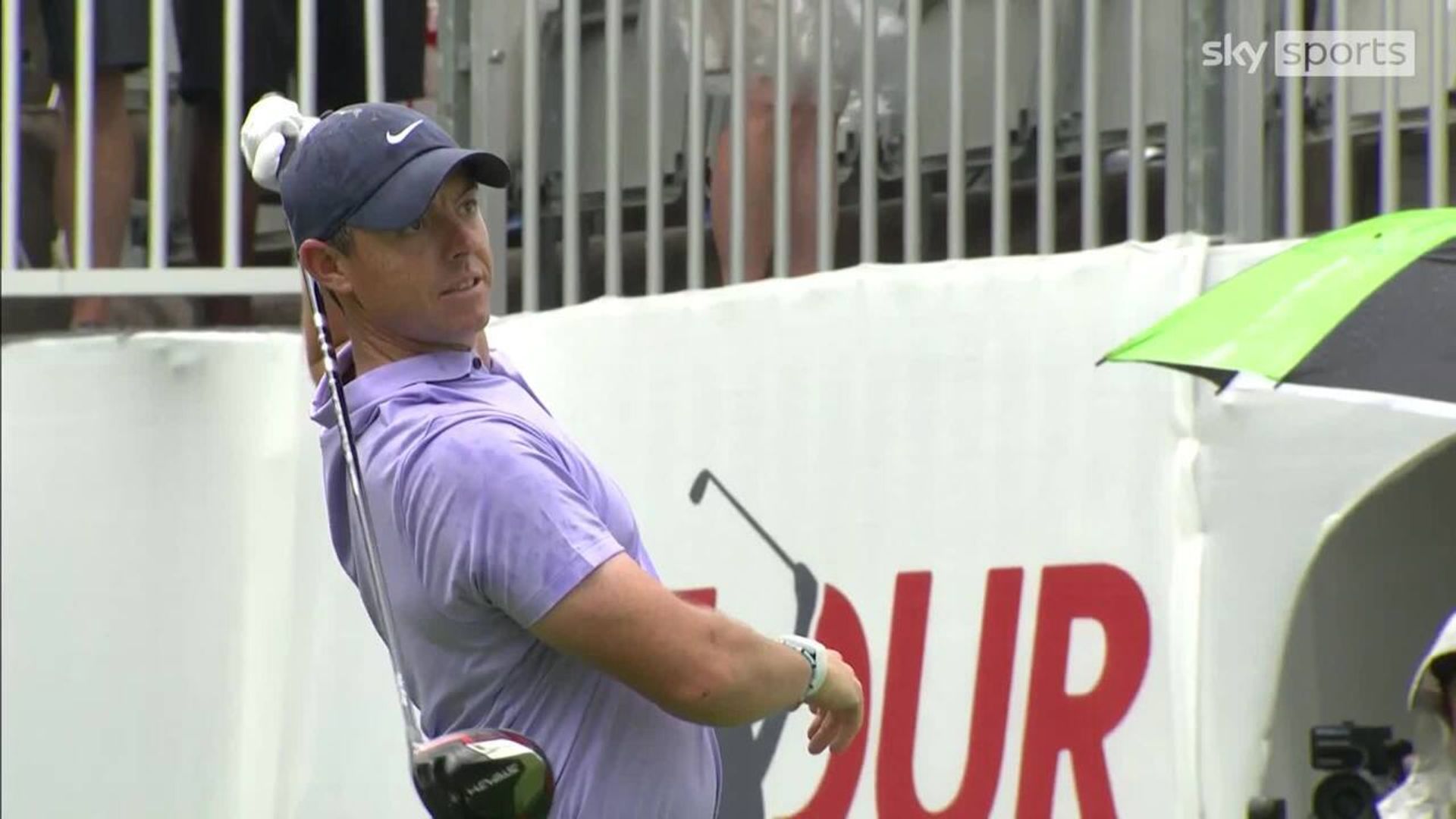 McIlroy's nightmare start to the Tour Championship