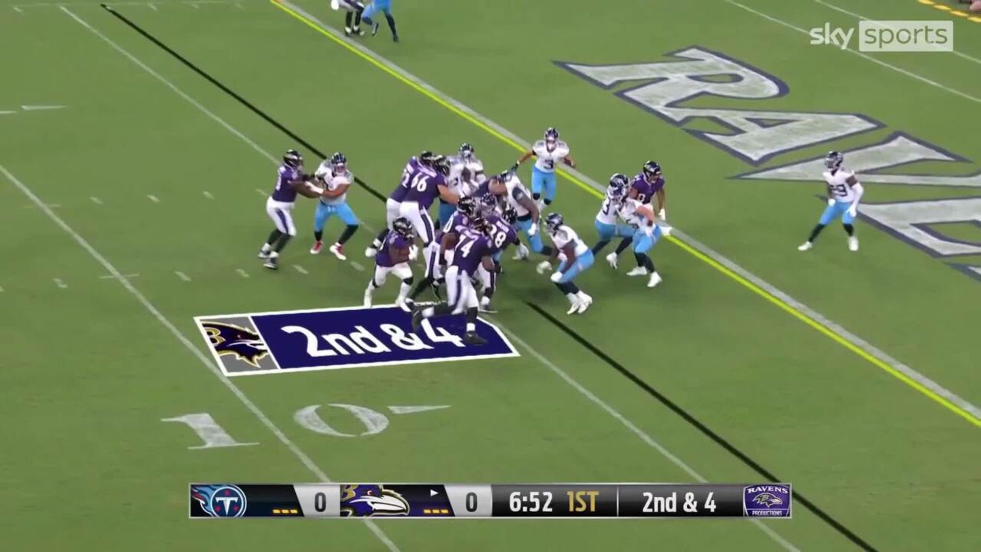 Titans 10-23 Ravens | Ravens win 21st straight preseason game