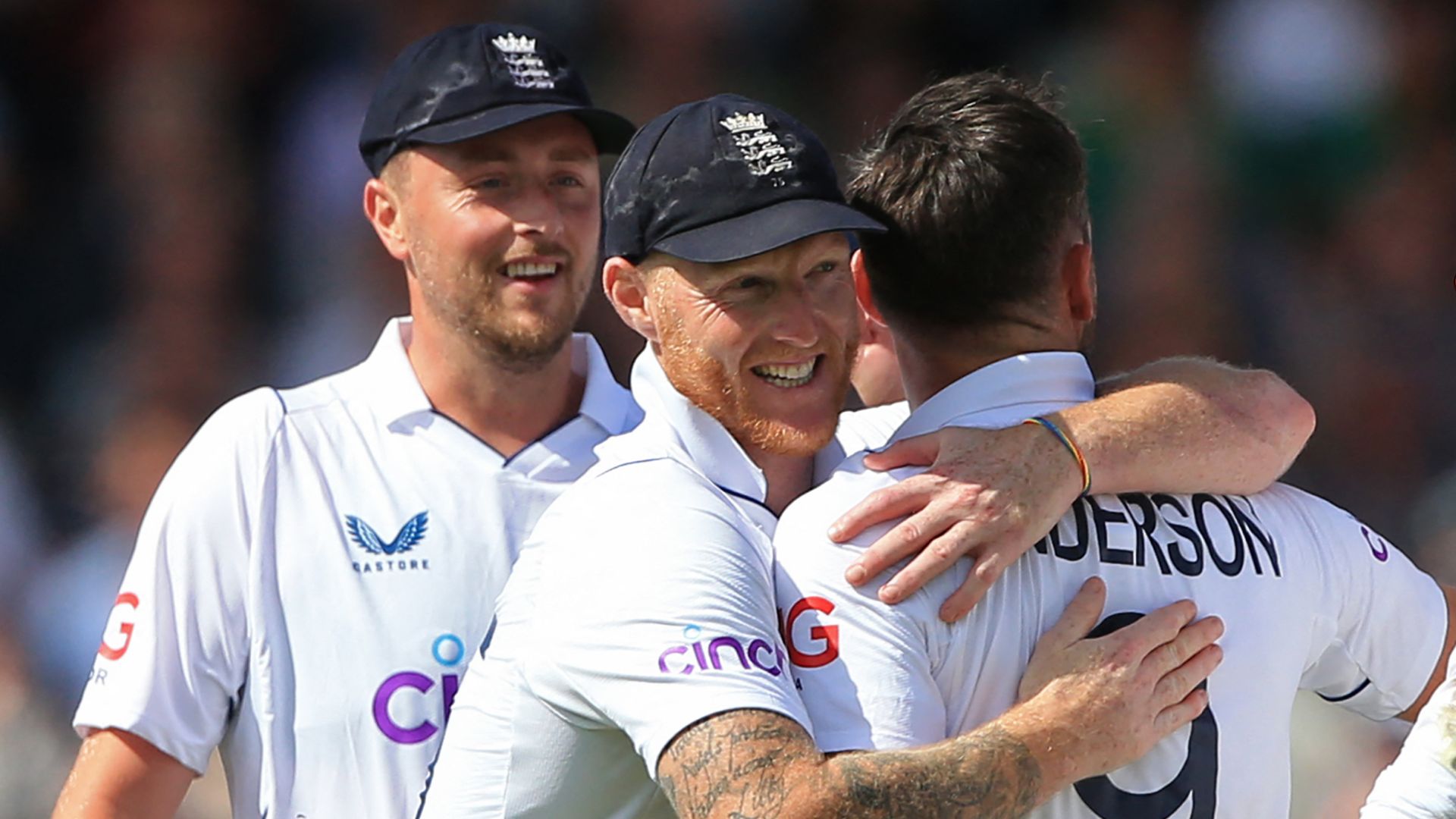 Anderson hails 'frightening' Stokes: 'He is an absolute machine'