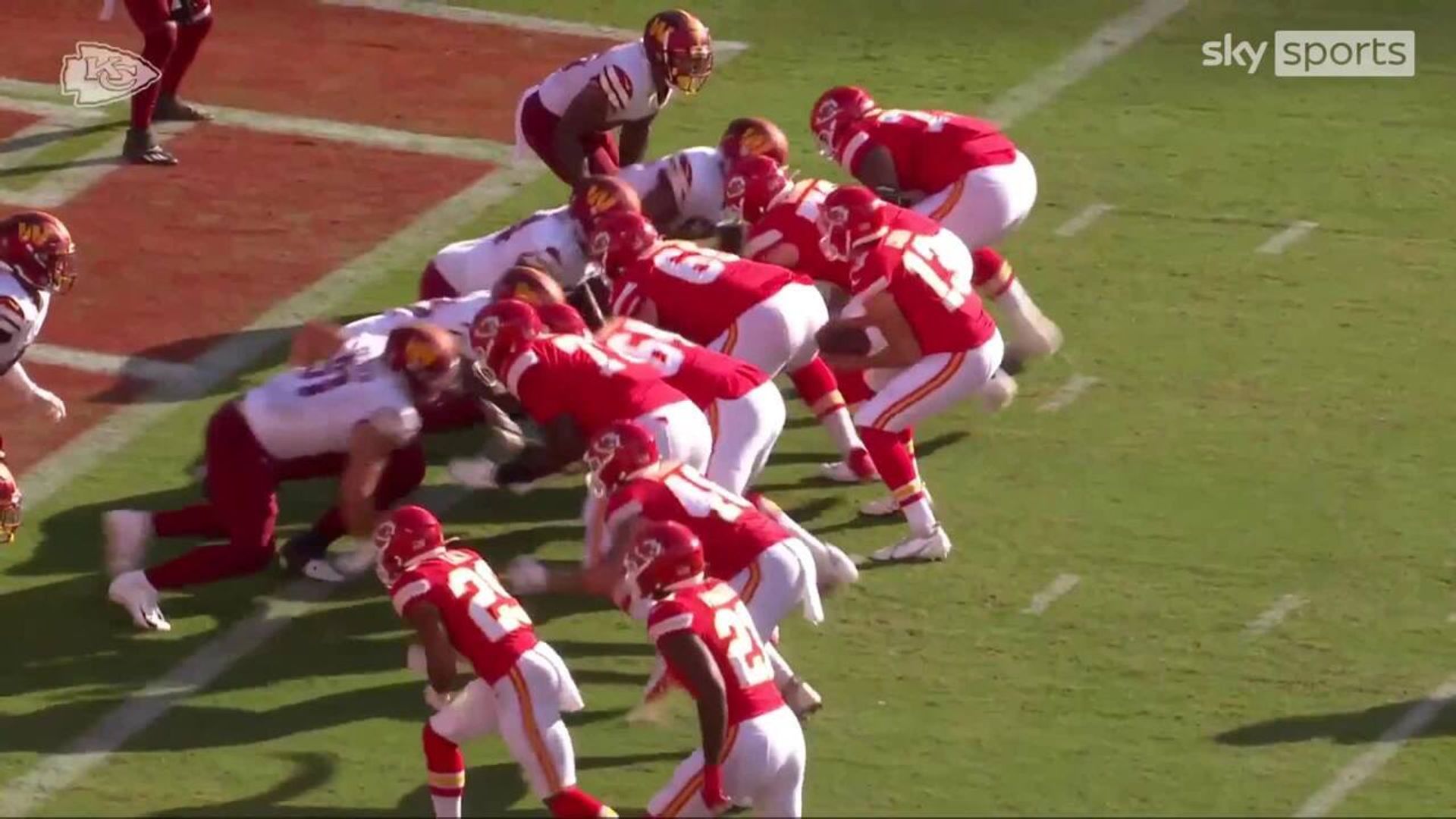 Commanders 14-24 Chiefs | NFL Preseason highlights