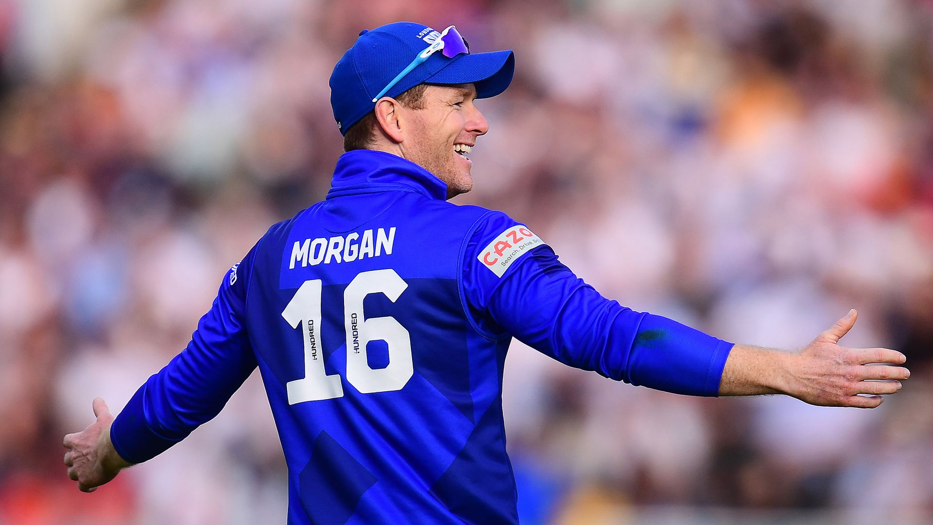 Morgan: The Hundred a huge opportunity to claim T20 World Cup spot