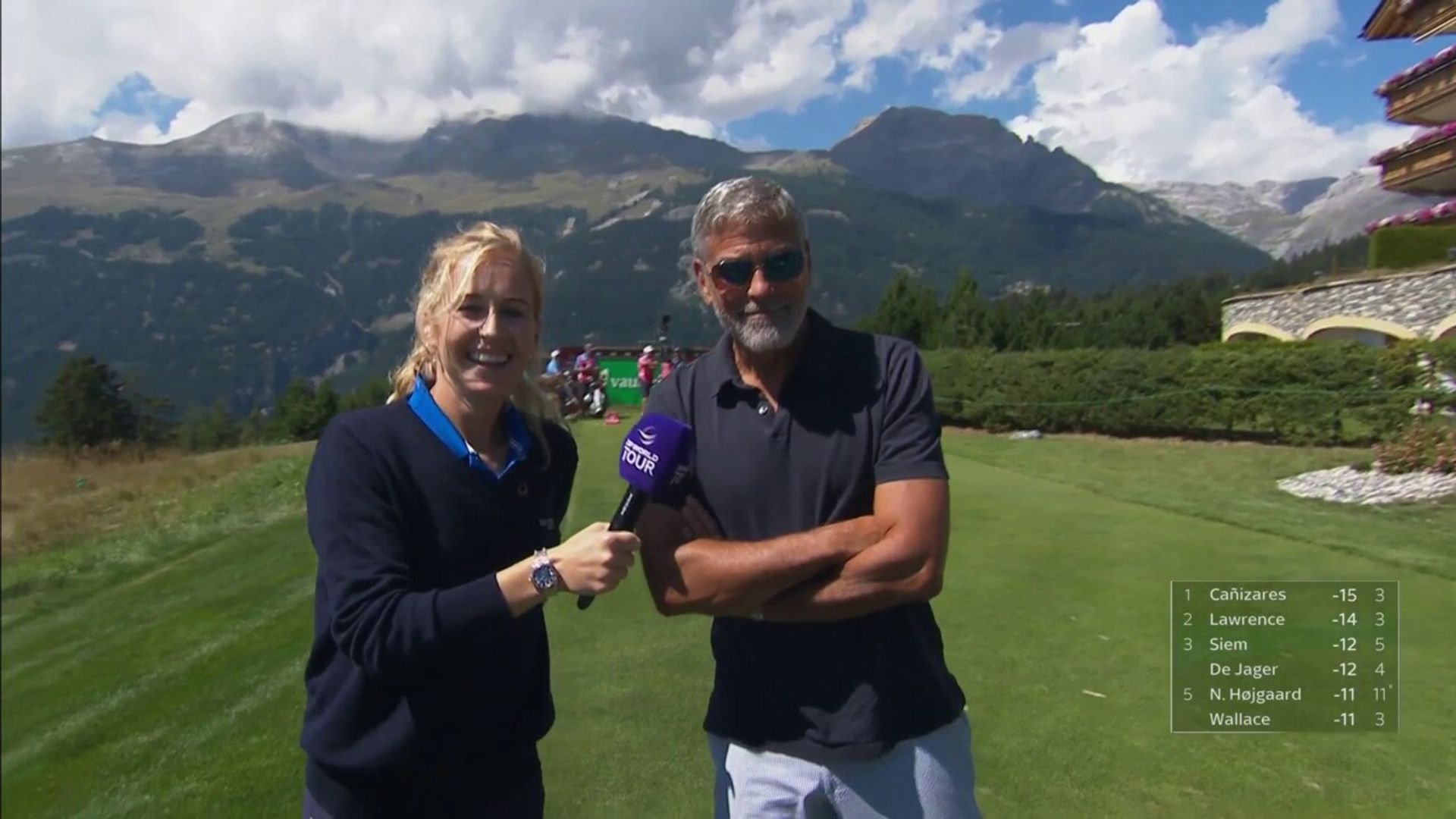 Clooney: My golf ability is nothing to brag about!
