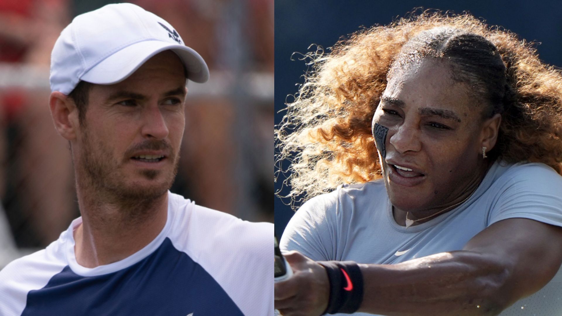 Murray and Serena headline Monday's action at the US Open