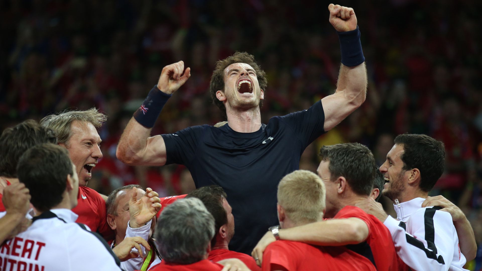 Murray included in GB Davis Cup squad