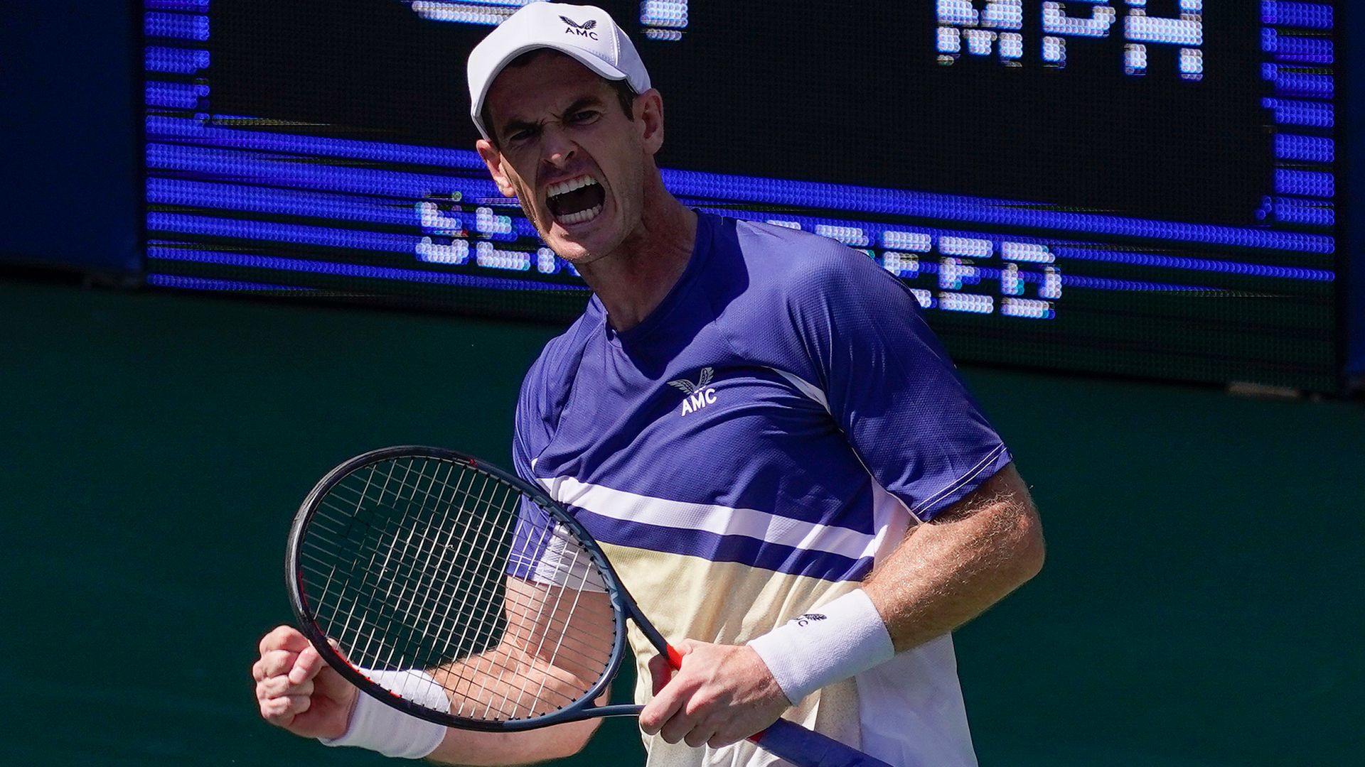 Murray's perfect start, Halep stunned by qualifier | US Open highlights