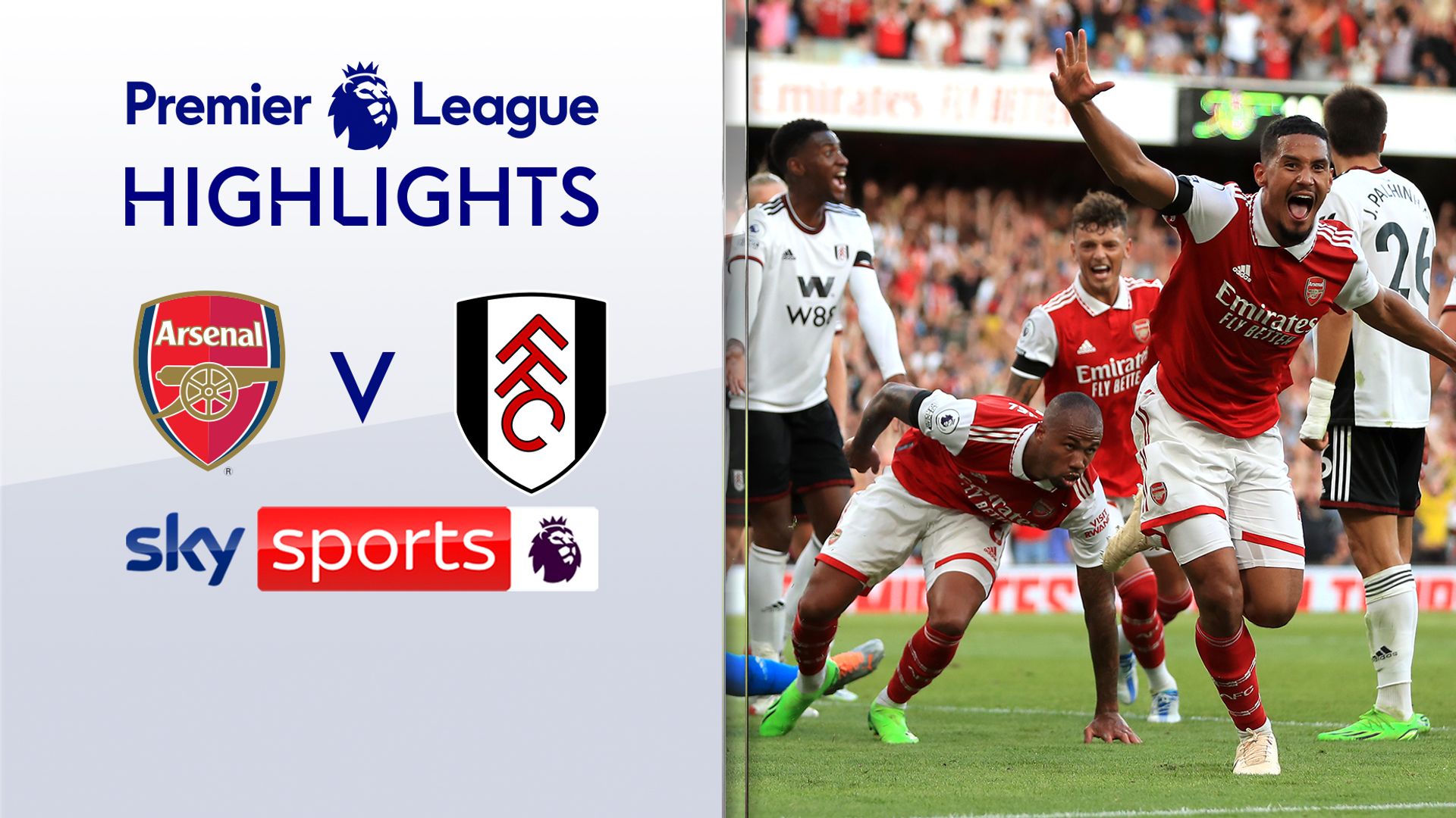 Gabriel hits late winner to maintain Arsenal's perfect record
