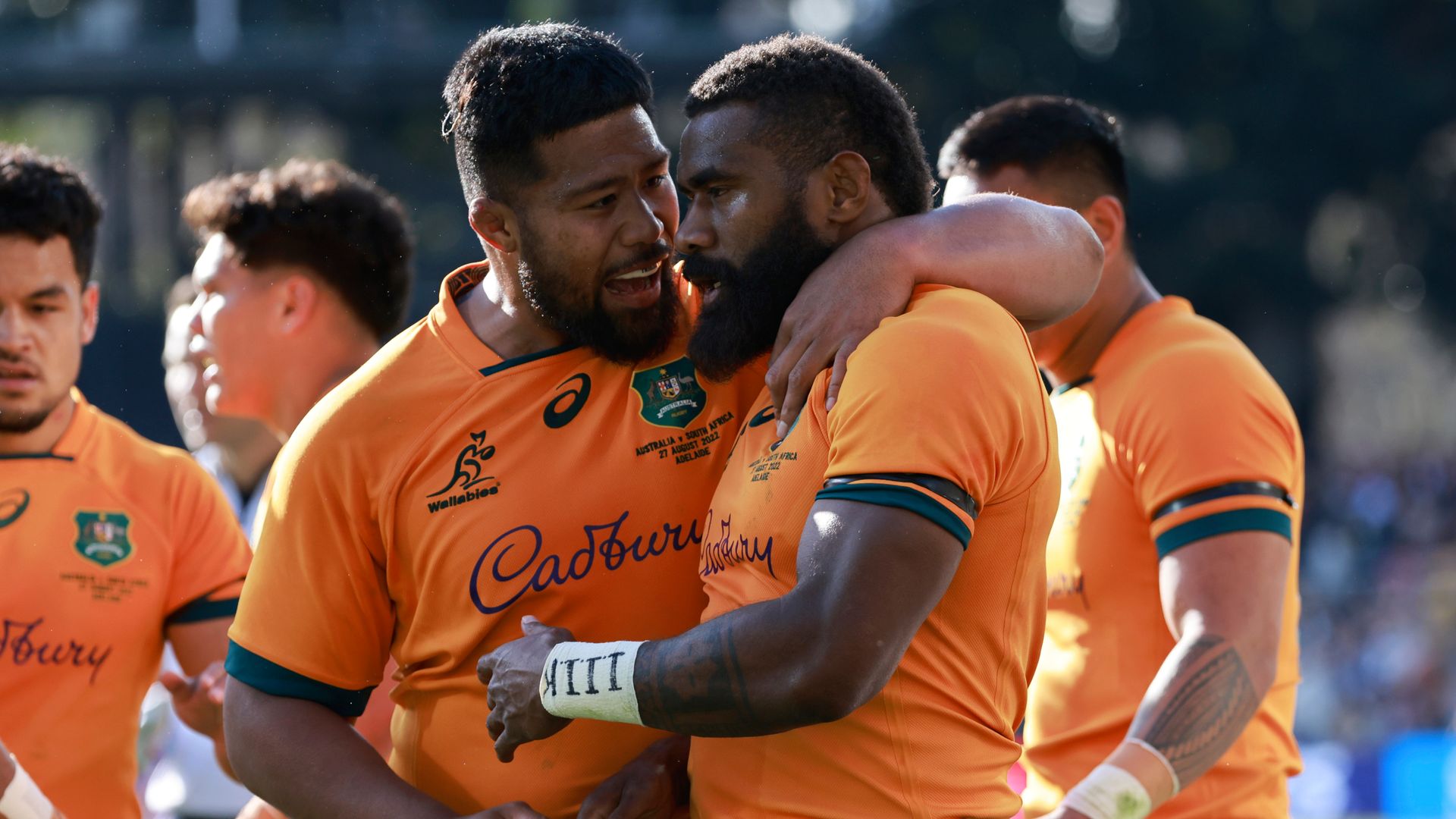 Wallabies bounce back with sparkling win over Springboks