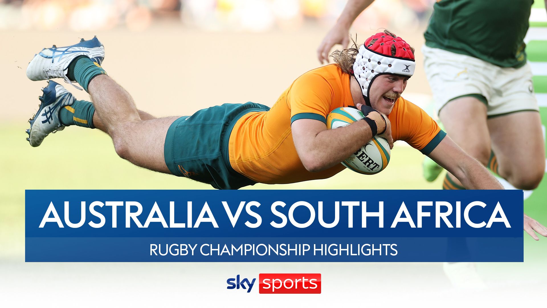 Australia 25-17 South Africa