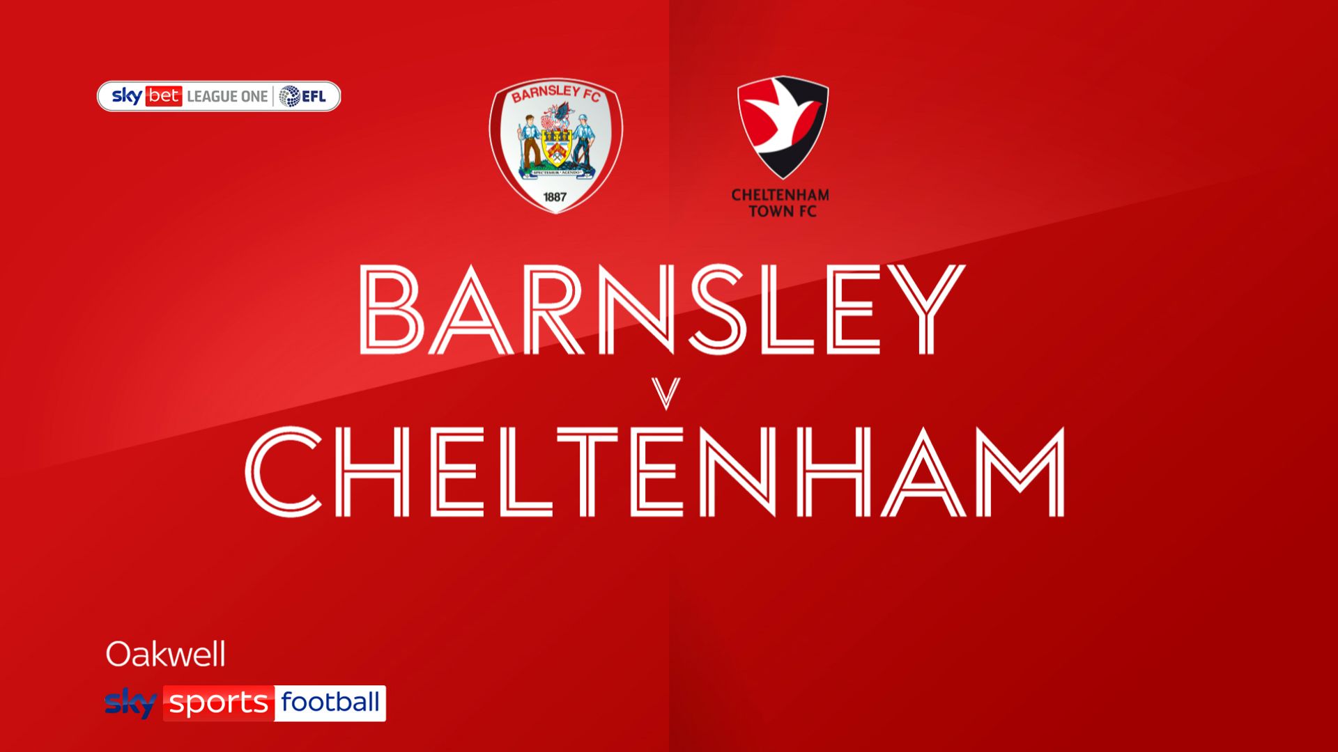 Barnsley 1-0 Cheltenham: Michael Duff’s Tykes see off manager’s former club
