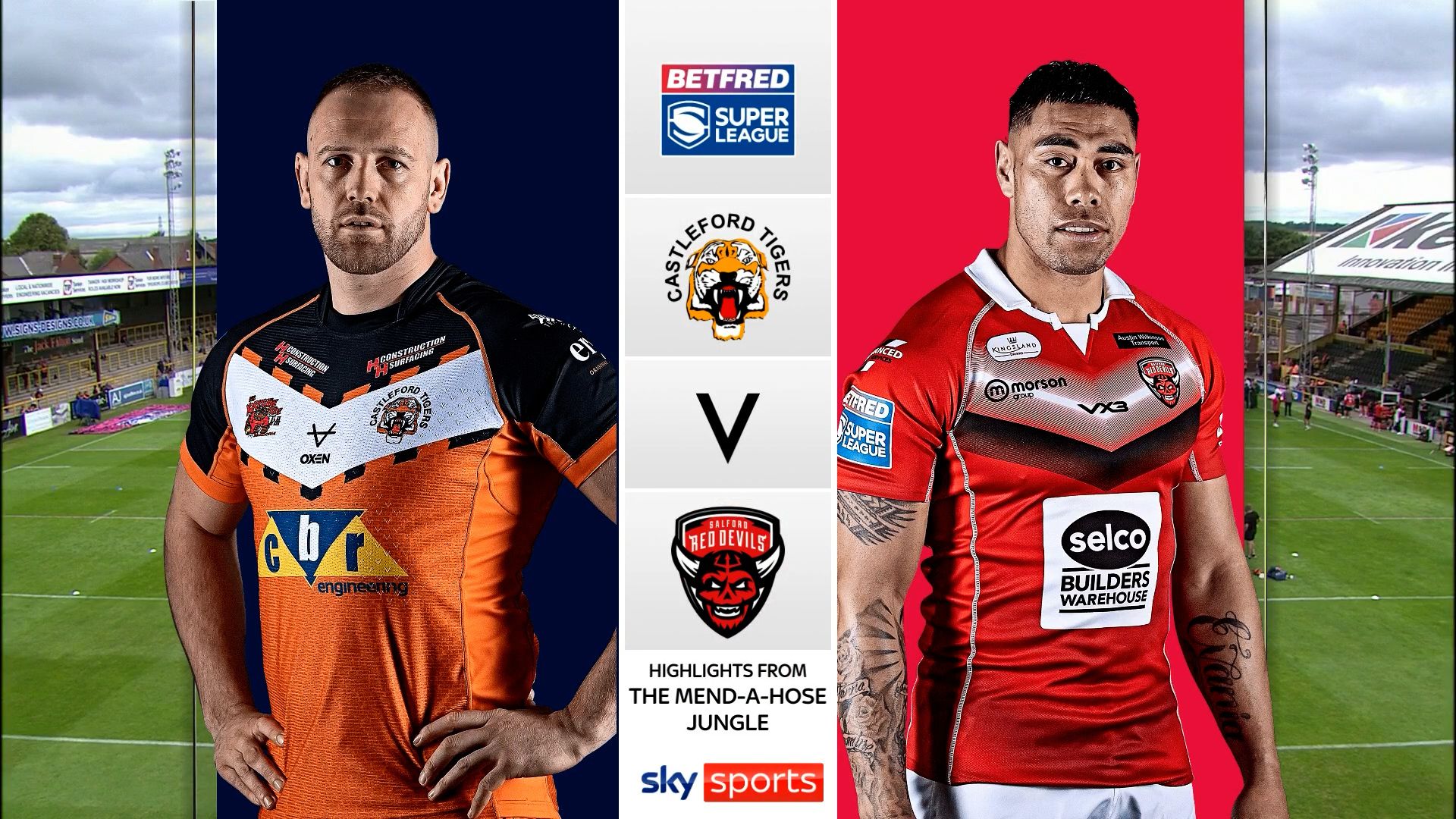Castleford 10-50 Salford