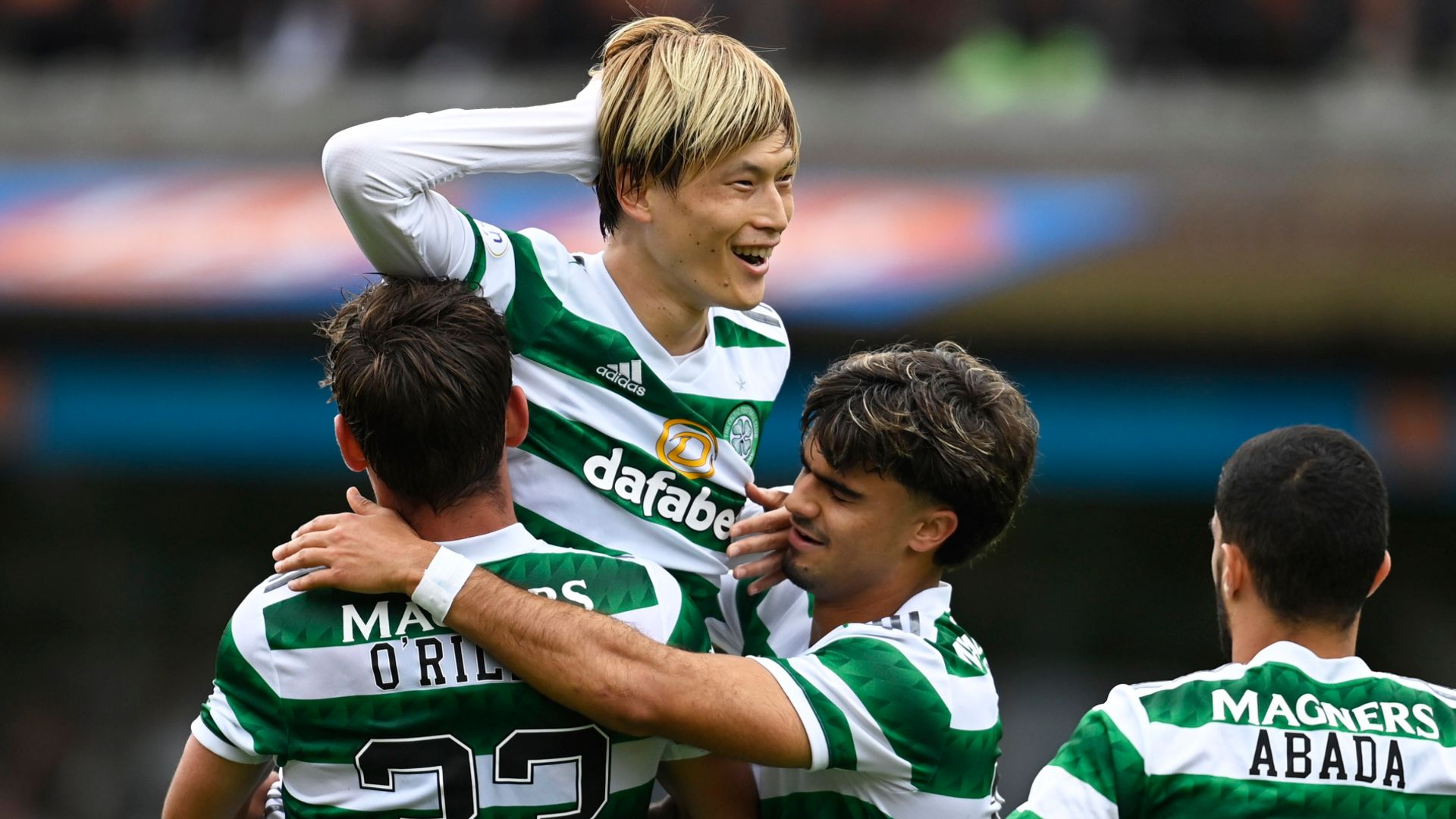 McDonald: 9-0 a 'statement of intent' ahead of Old Firm