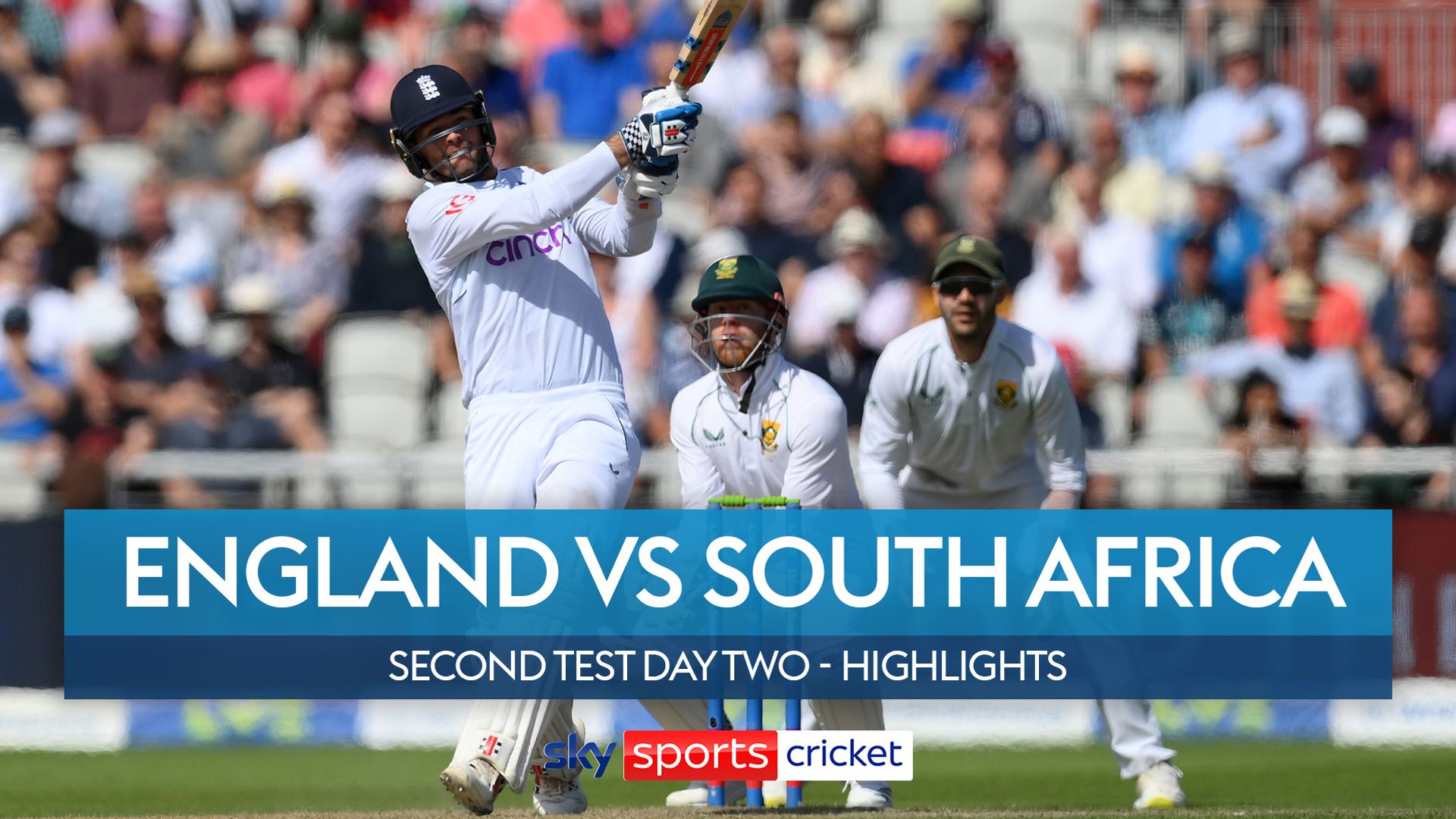 England vs South Africa | Day two highlights