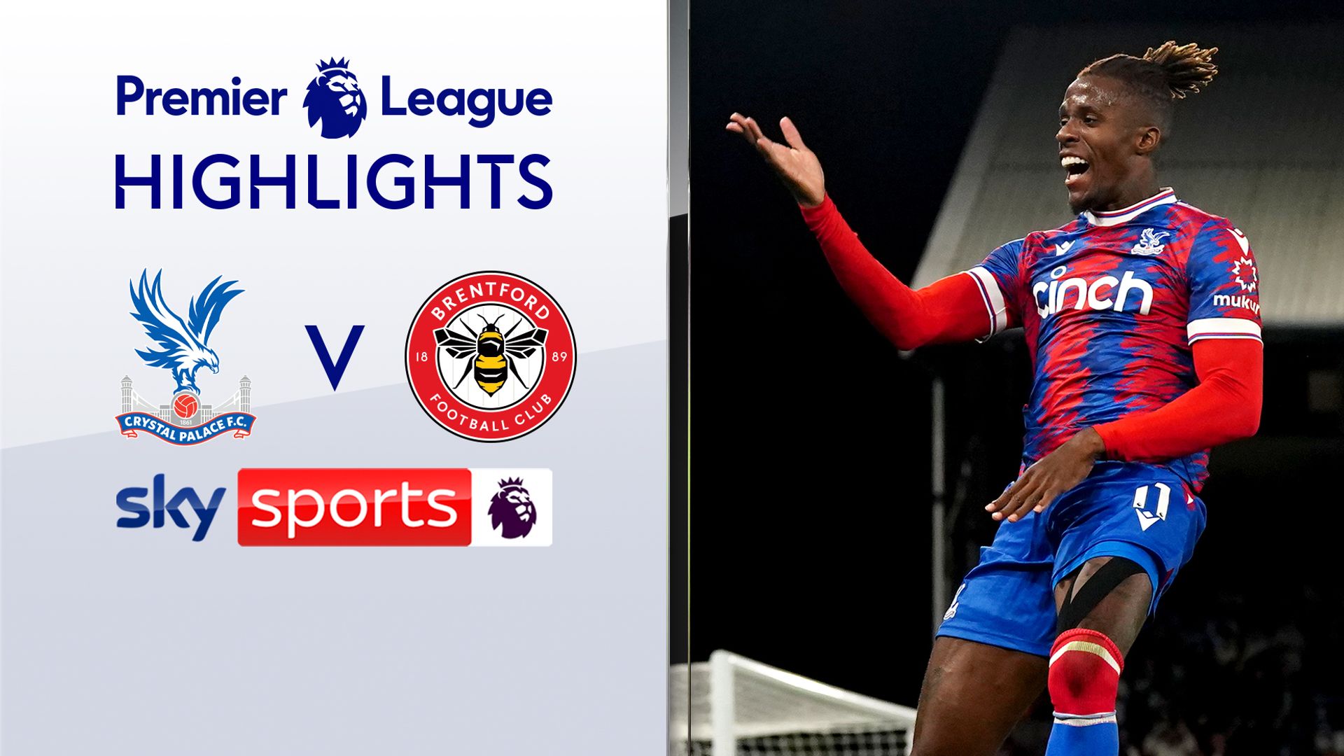 Late Wissa equaliser cancels out Zaha's sublime strike