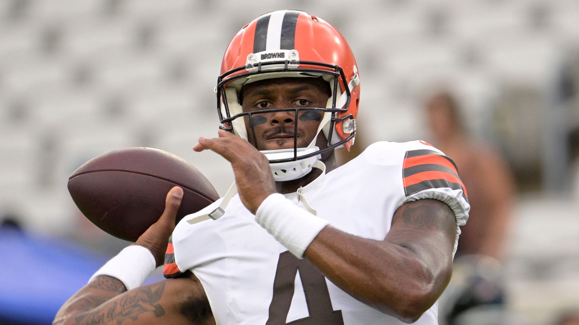 Browns QB Watson cleared to apply as suspension finish loomsSkySports | Information