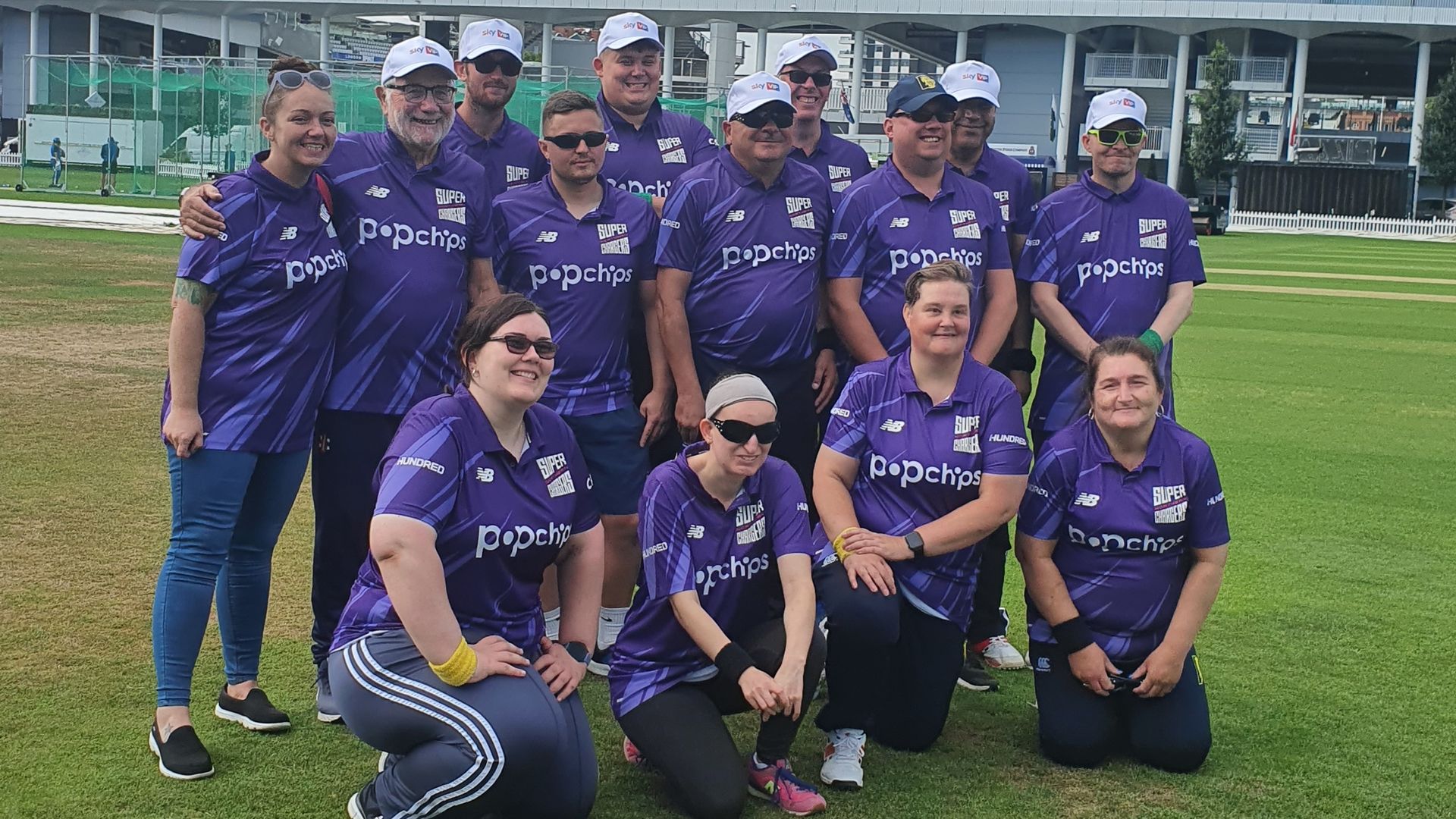 Durham's Visually Impaired Cricket Team enjoy Lord's experience