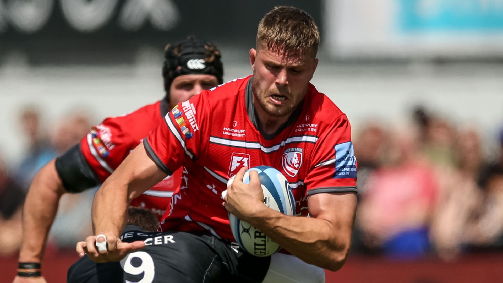 Slater staying positive by living in present