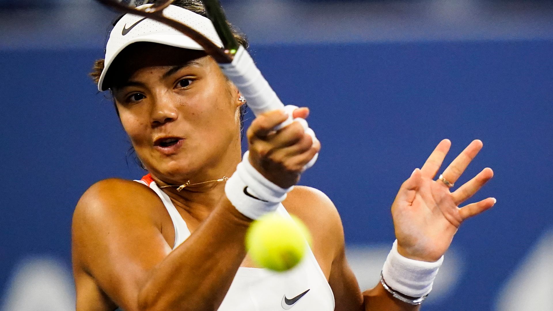 Raducanu suffers early exit at Slovenian Open