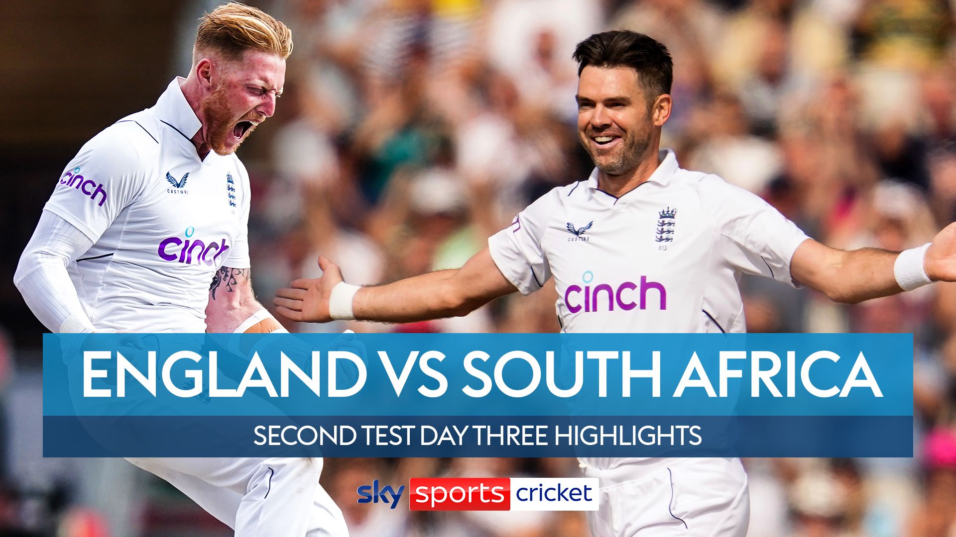 England vs South Africa | Day three highlights