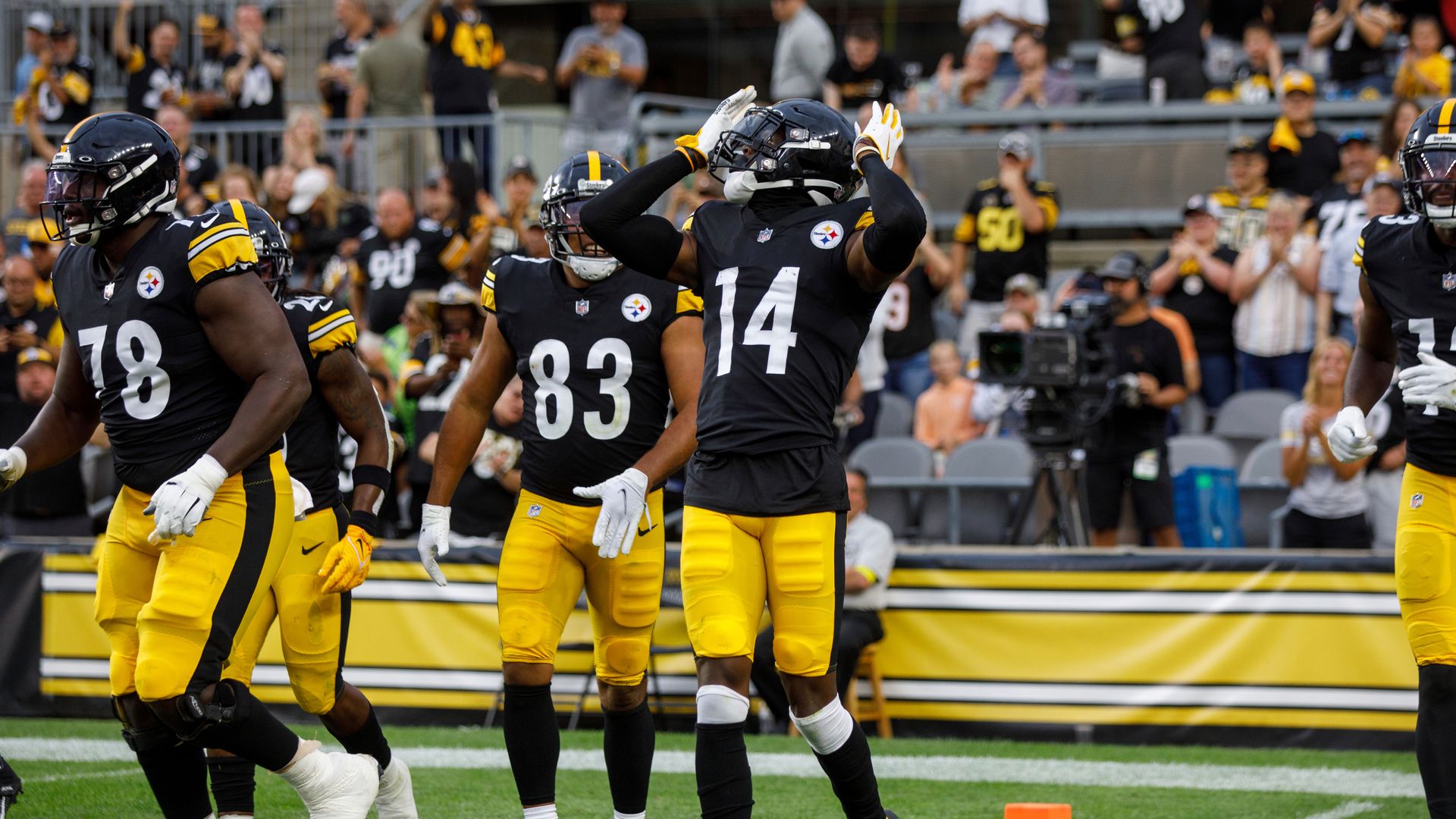 Seahawks 25-32 Steelers | Pickens and Pickett show out!