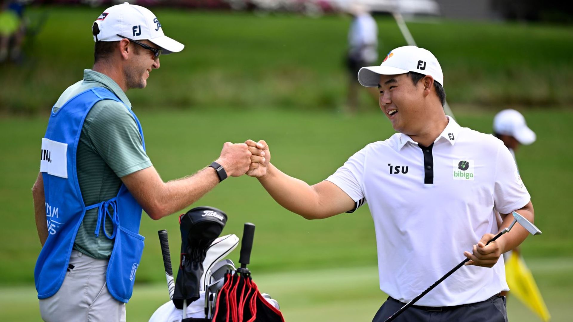 Kim flirts with '59 round' on way to history-making PGA Tour win