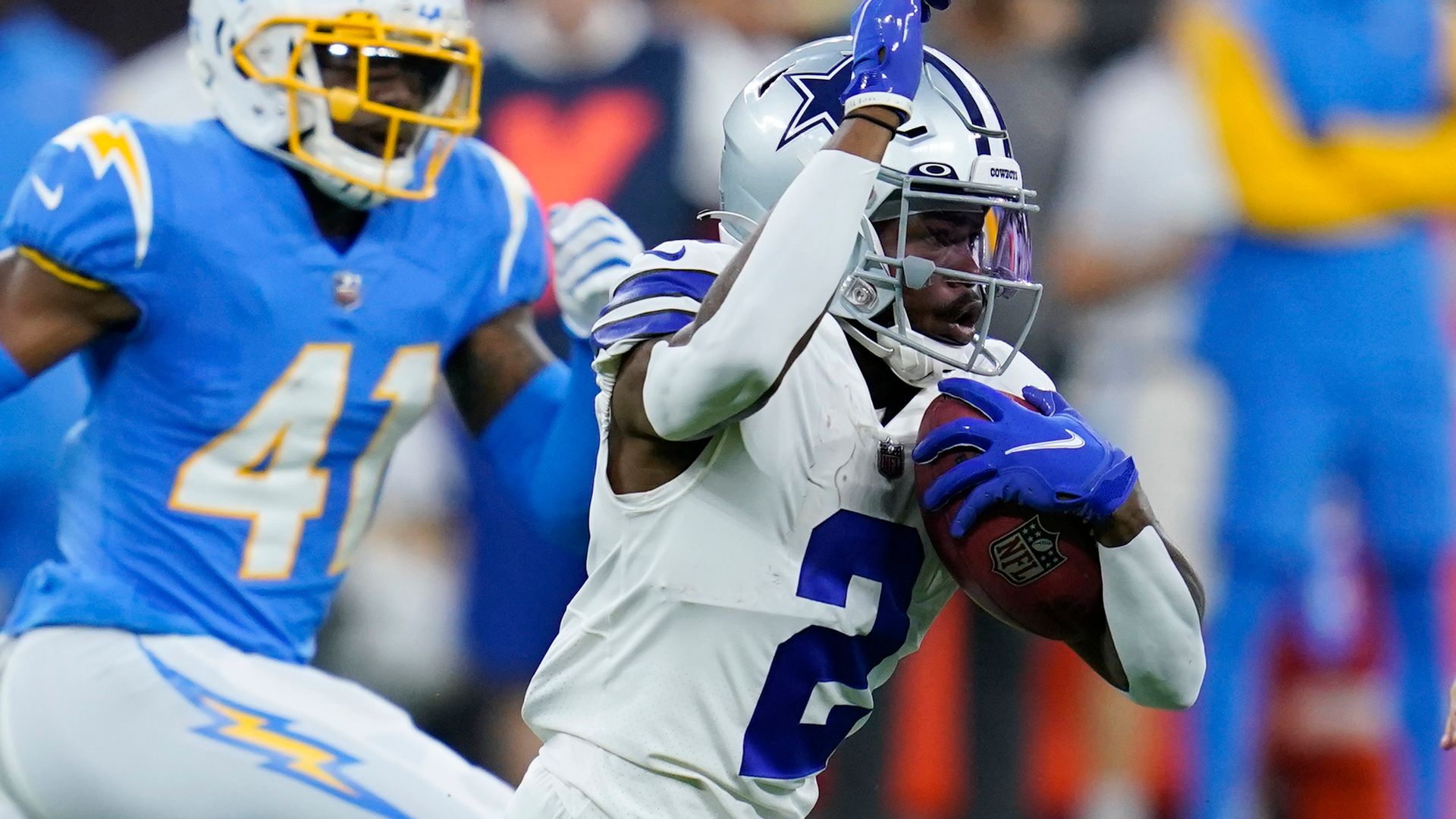 Cowboys 32-18 Chargers | Turpin scores two return touchdowns!