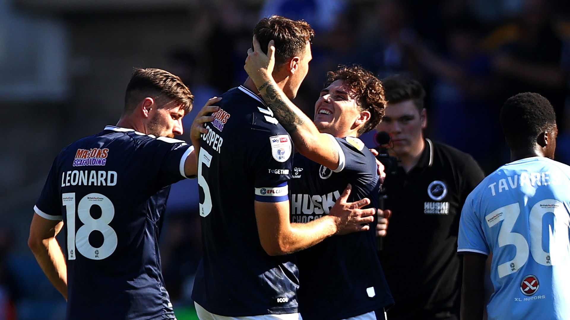 Millwall 3-2 Coventry: Lions stun 10-man Sky Blues with comeback win