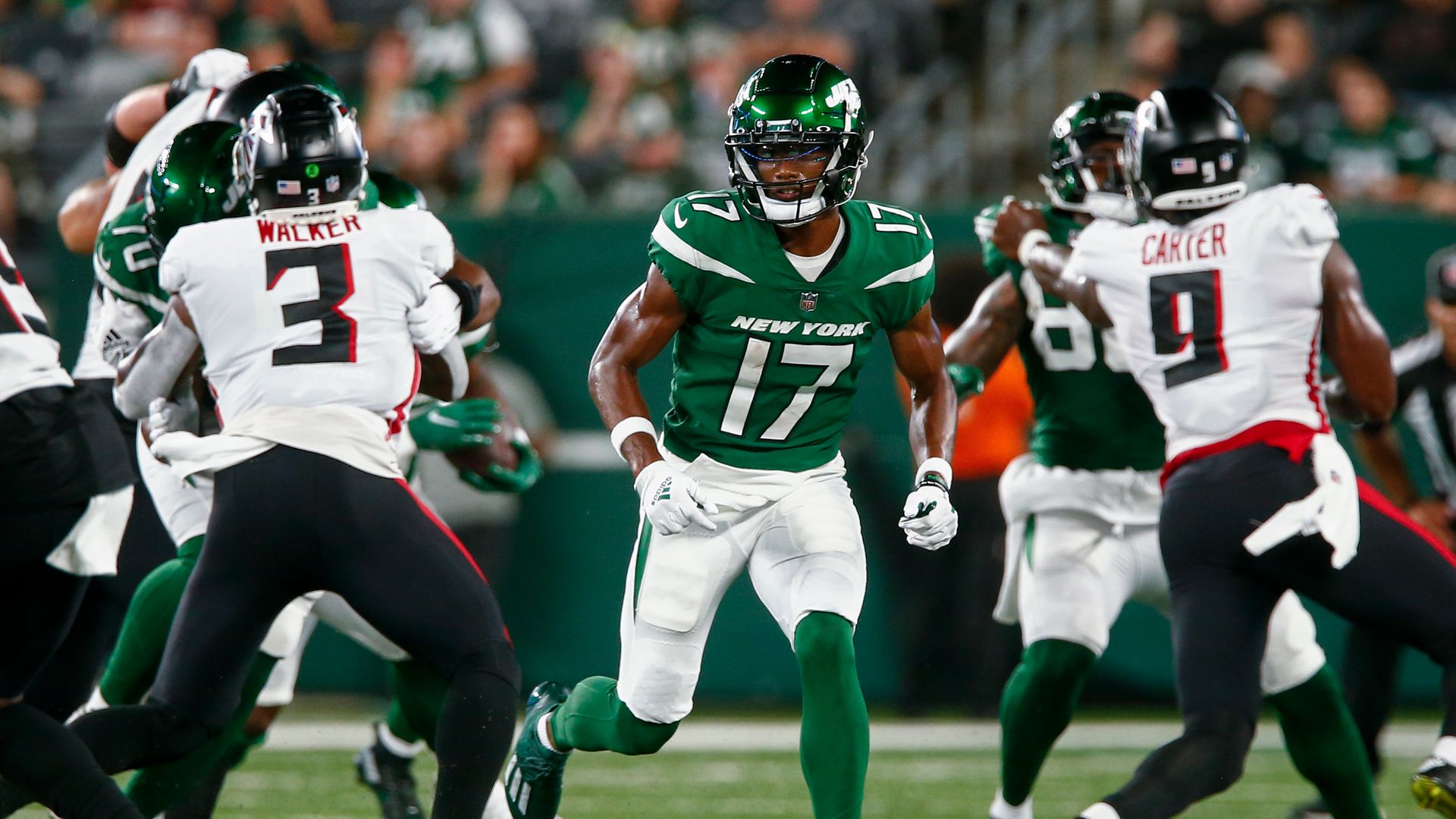 Falcons 16-24 Jets | NFL Preseason highlights