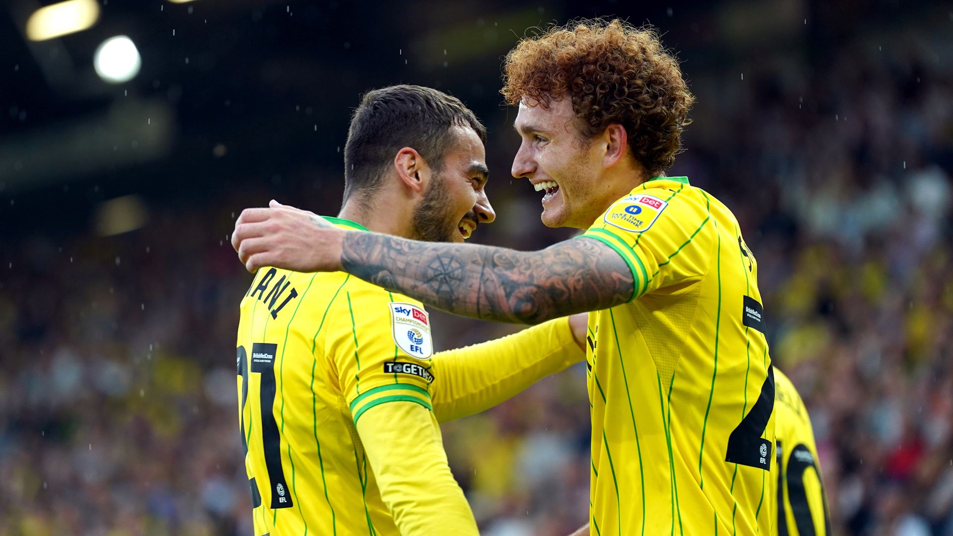 Norwich earn first win of the season