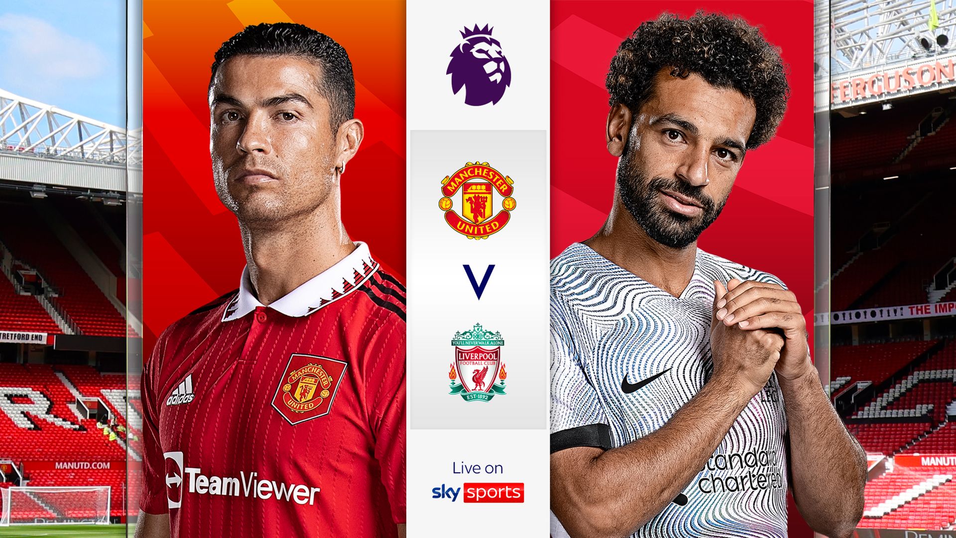 Man United vs Liverpool LIVE! Premier League: team news, free match highlights, live on Sky Sports