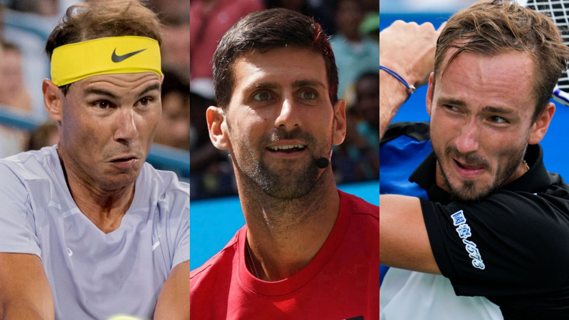 Nadal: Djokovic's absence 'sad news' for US Open I Medvedev: I wish he could play