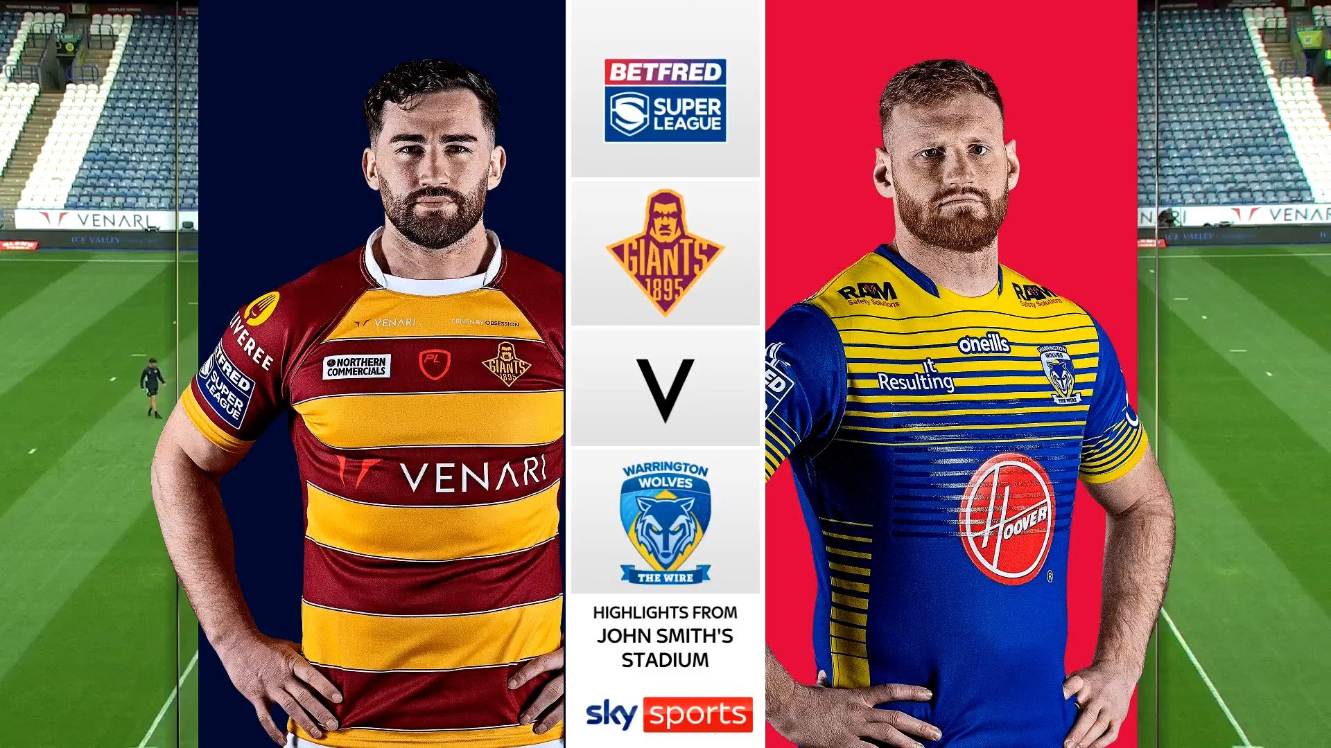 Huddersfield 38-36 Warrington