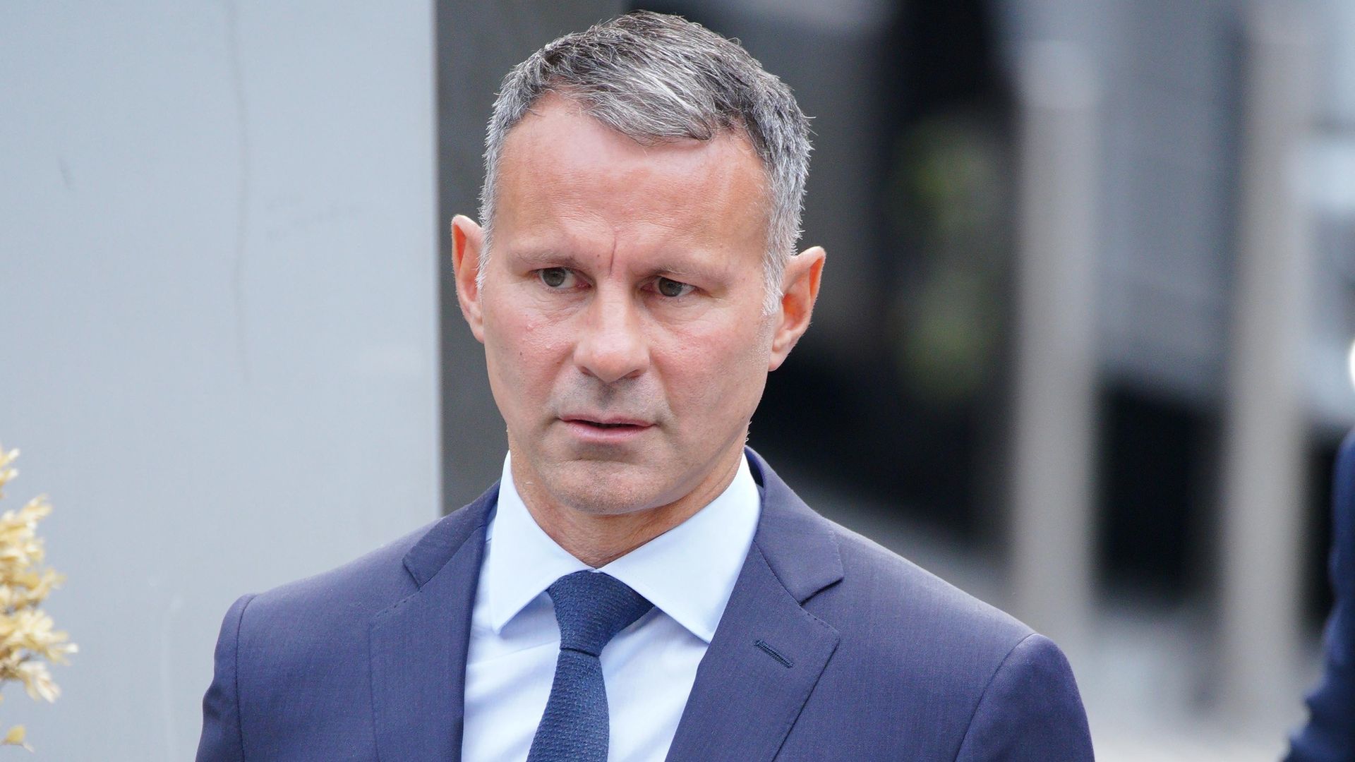 Giggs denies attacking ex-girlfriend