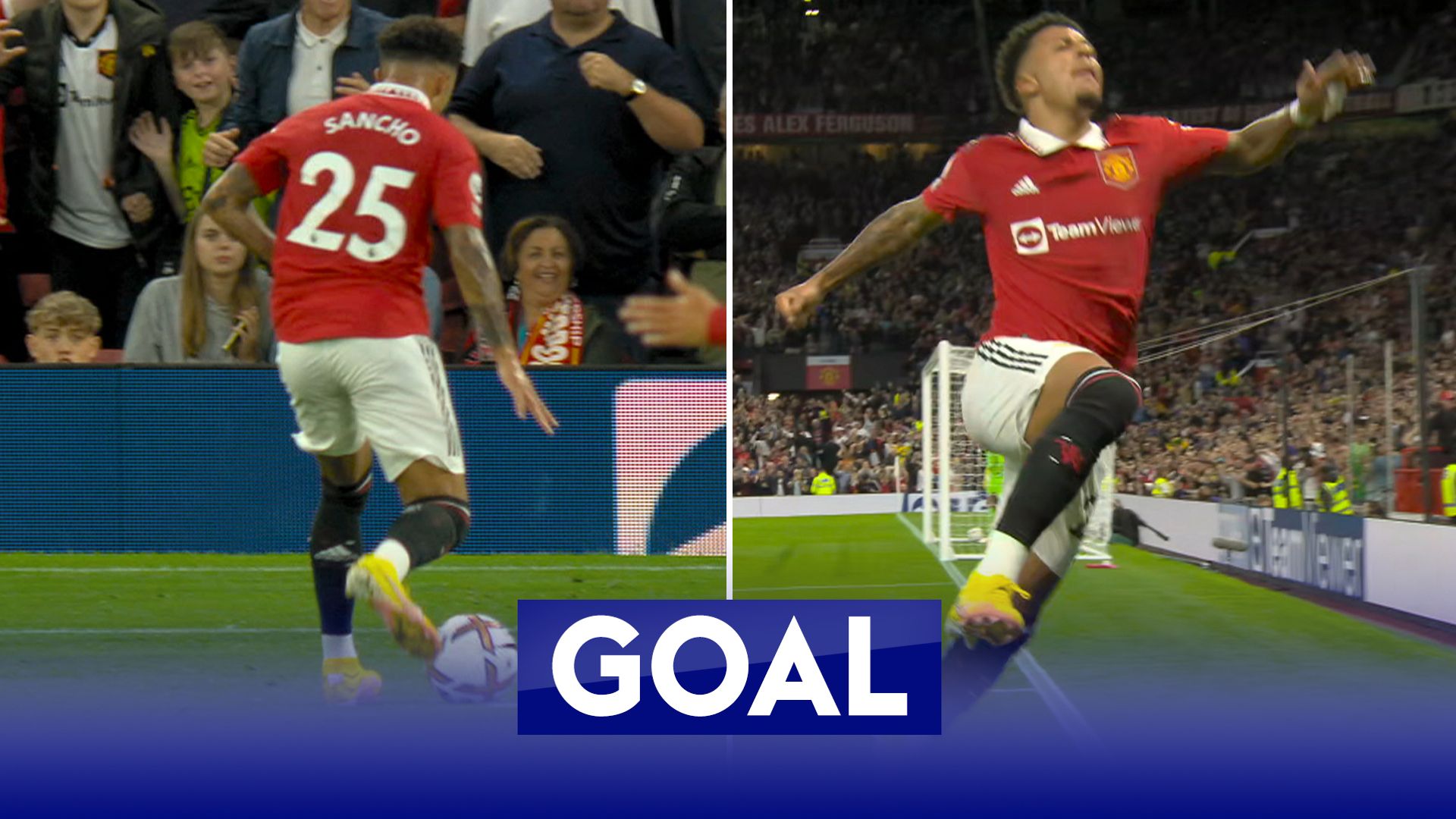 Composed Sancho gives United the lead!