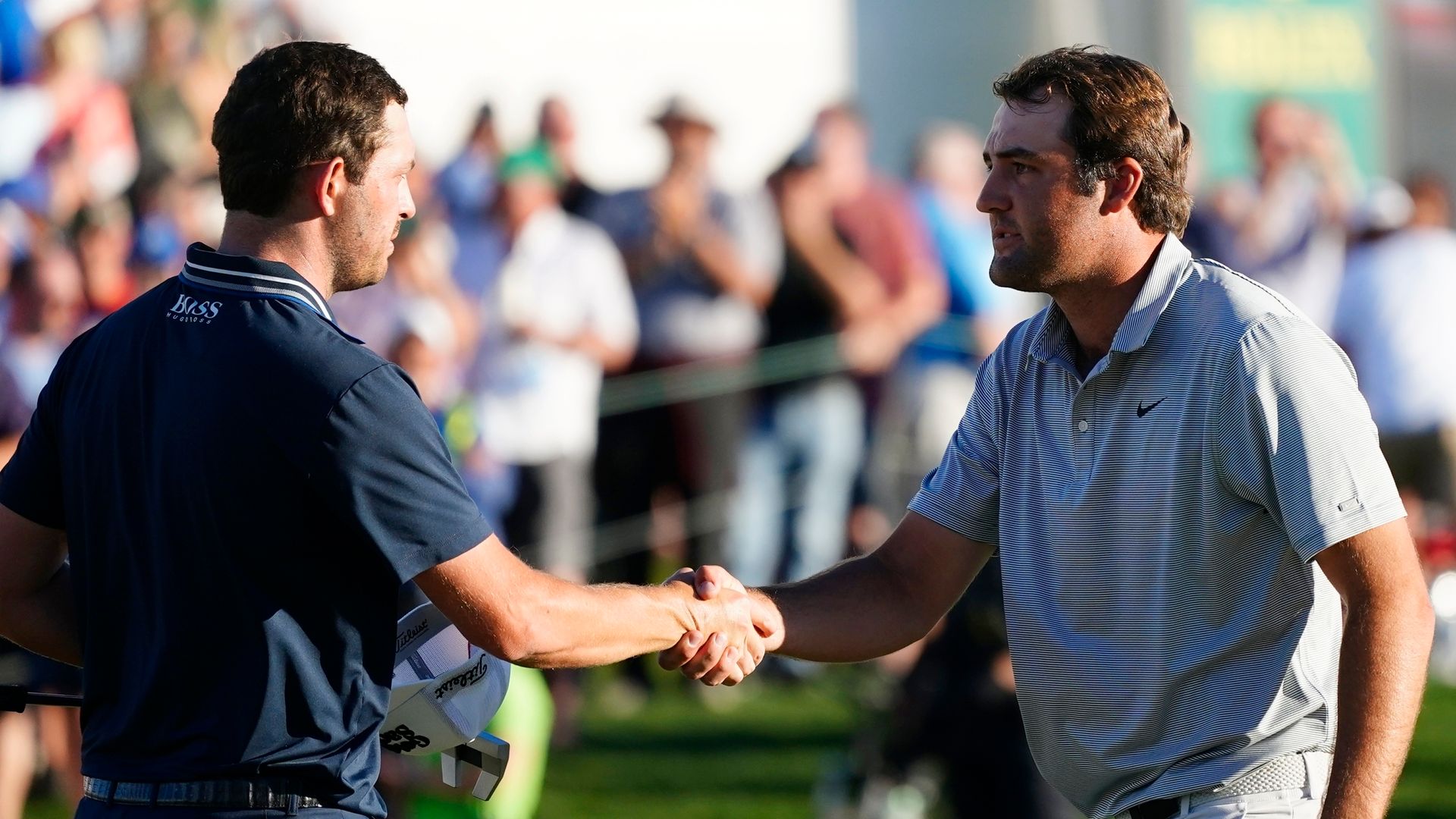 Tour Championship: Latest leaderboard