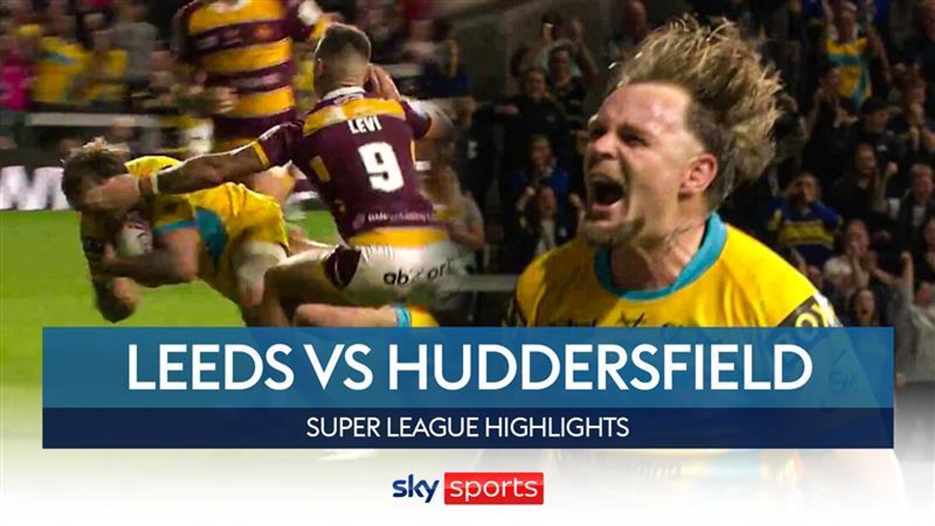 Leeds 18-14 Huddersfield
