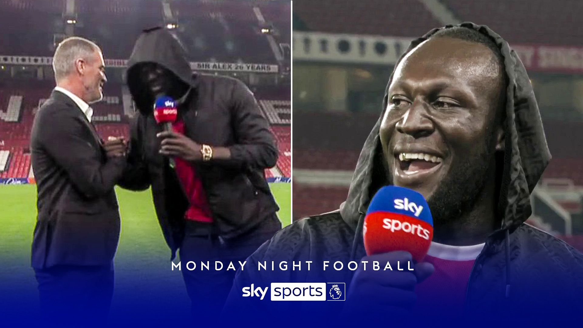 Stormzy makes surprise MNF appearance - 'Let Ronaldo be the GOAT!'