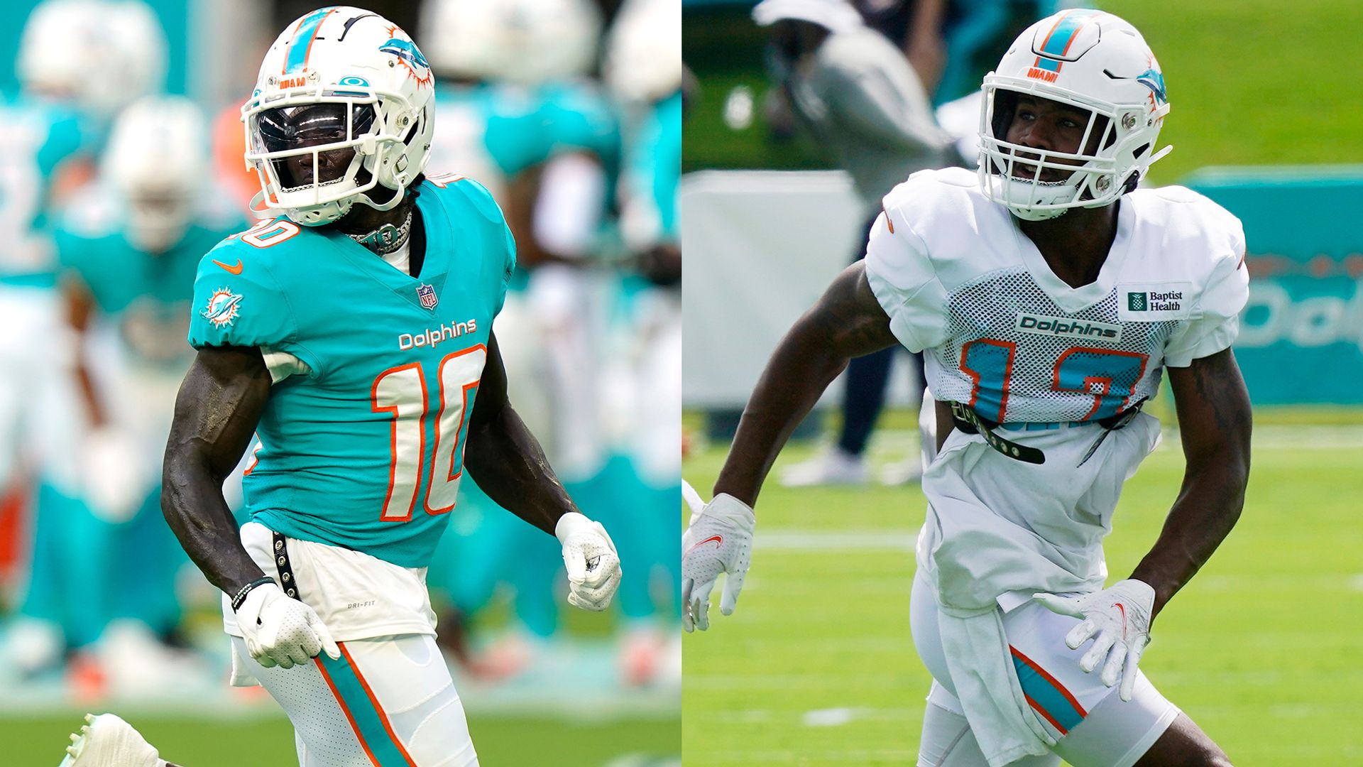 NFL's best wide receiver duos | Hill and Waddle