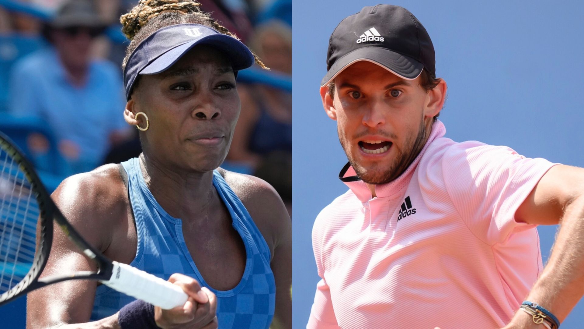 Venus Williams and Thiem handed US Open wildcards