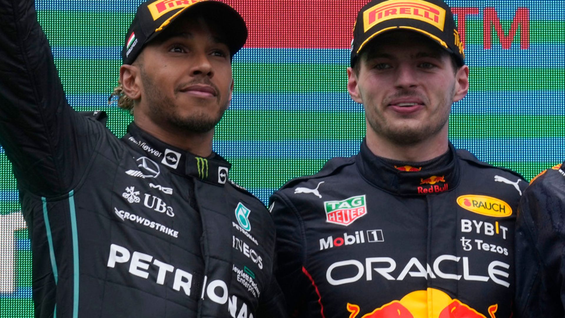 Verstappen welcomes Merc threat | 'They can steal points off Ferrari!'
