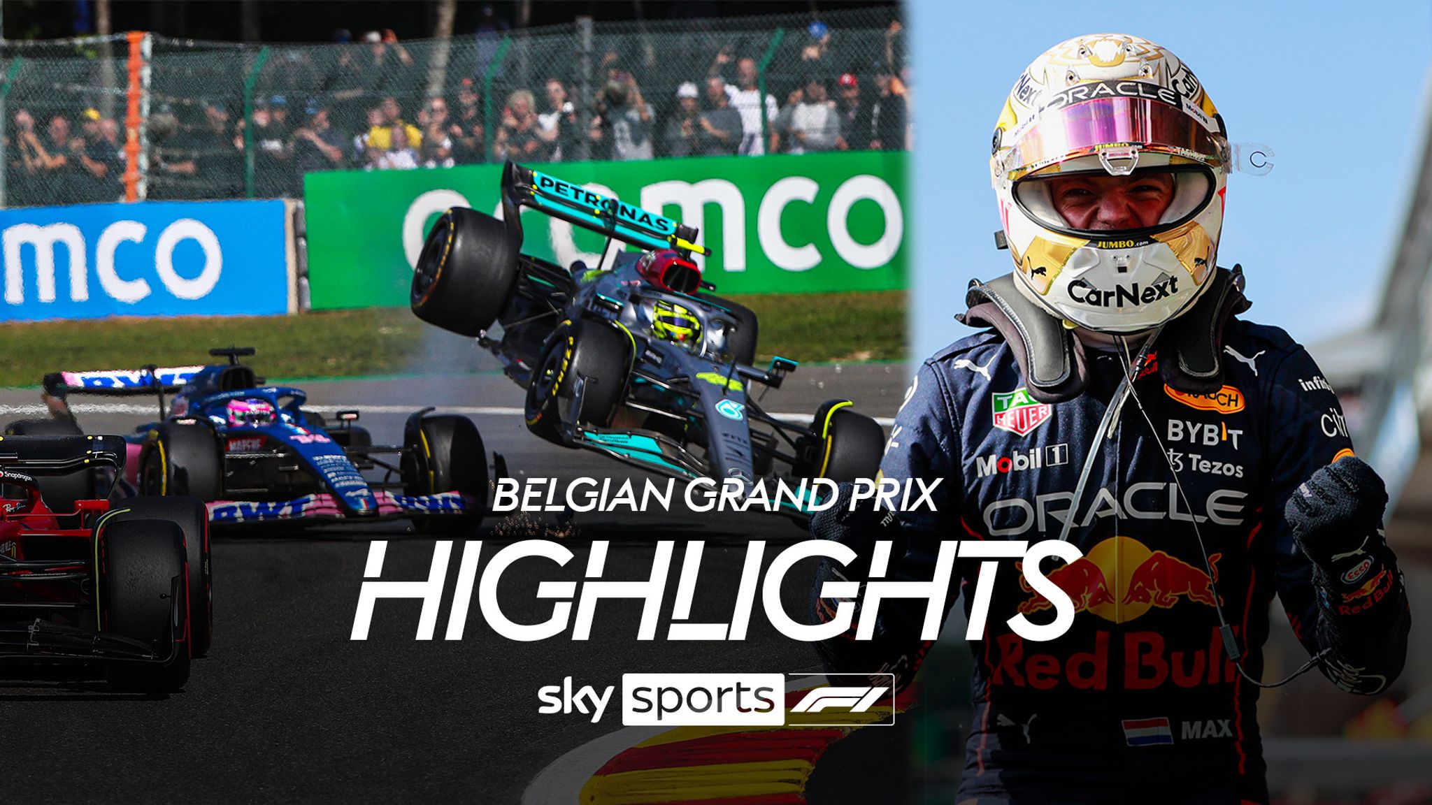 Race Highlights Belgian Grand Prix Video Watch TV Show Sky Sports