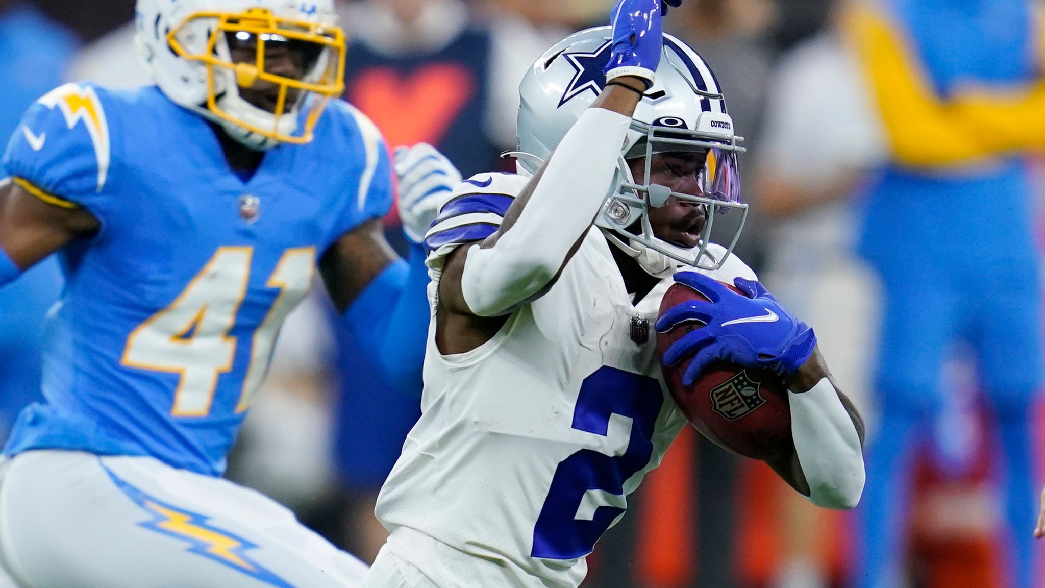 Highlights and Touchdowns: Cowboys 32-18 Chargers in NFL Preseason