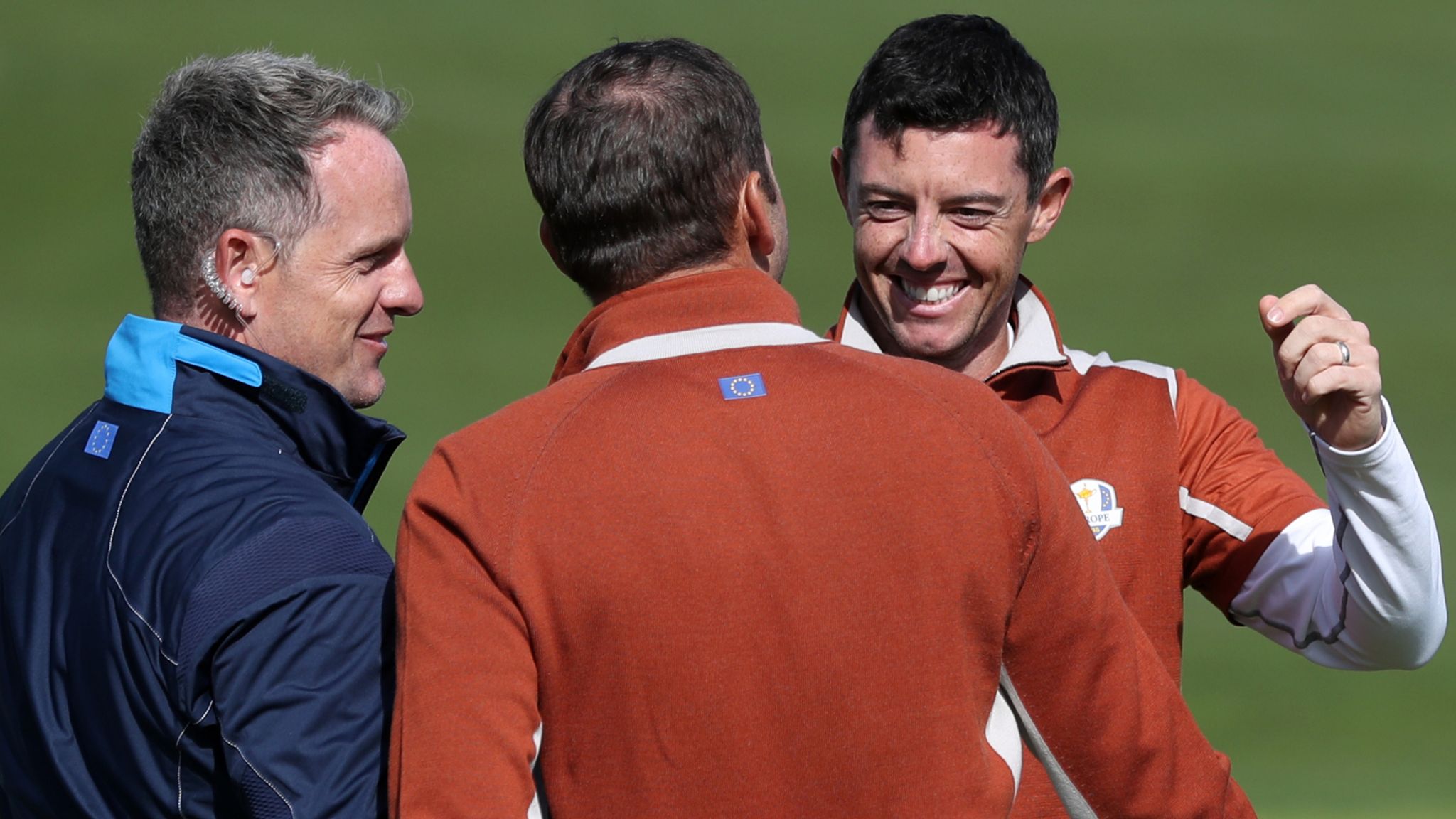 Dry run for European Ryder Cup captain Luke Donald at the Italian Open