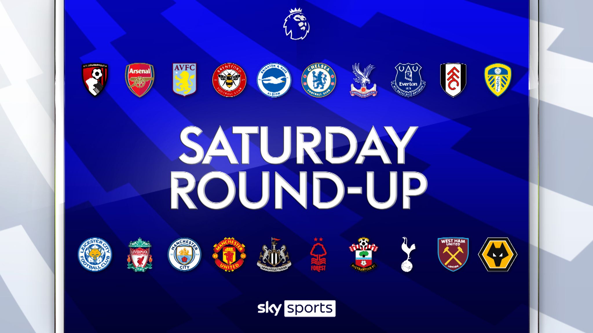 Premier League goals, highlights and in-game clips: How to watch with Sky  Sports, Football News