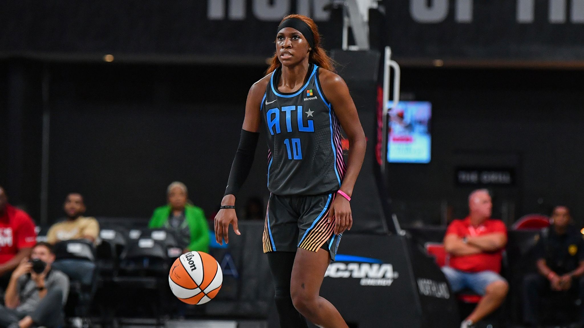 WNBA: Atlanta Dream at Los Angeles Sparks