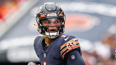 Image from Justin Fields offers hope to Chicago Bears as one of NFL's most intriguing stories 