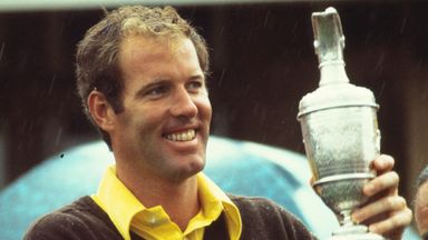 Tom Weiskopf won The Open at Royal Troon in 1973