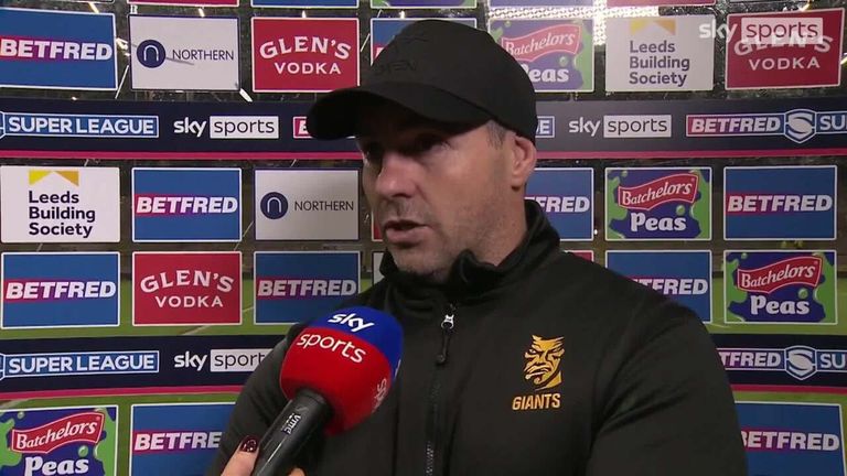 Huddersfield Giants head coach Ian Watson believes his side deserved to win despite losing 18-14 to the Leeds Rhinos at Headingley. 