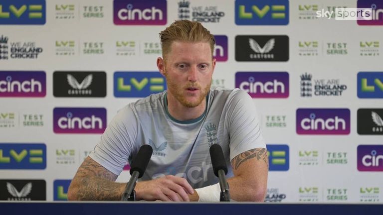 Stokes admite que no sabía si volvería al cricket luego de sus problemas de salud mental en los últimos años.