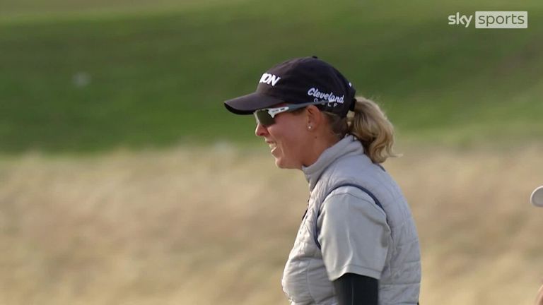 Highlights from day three of the AIG Women's Open at Muirfield